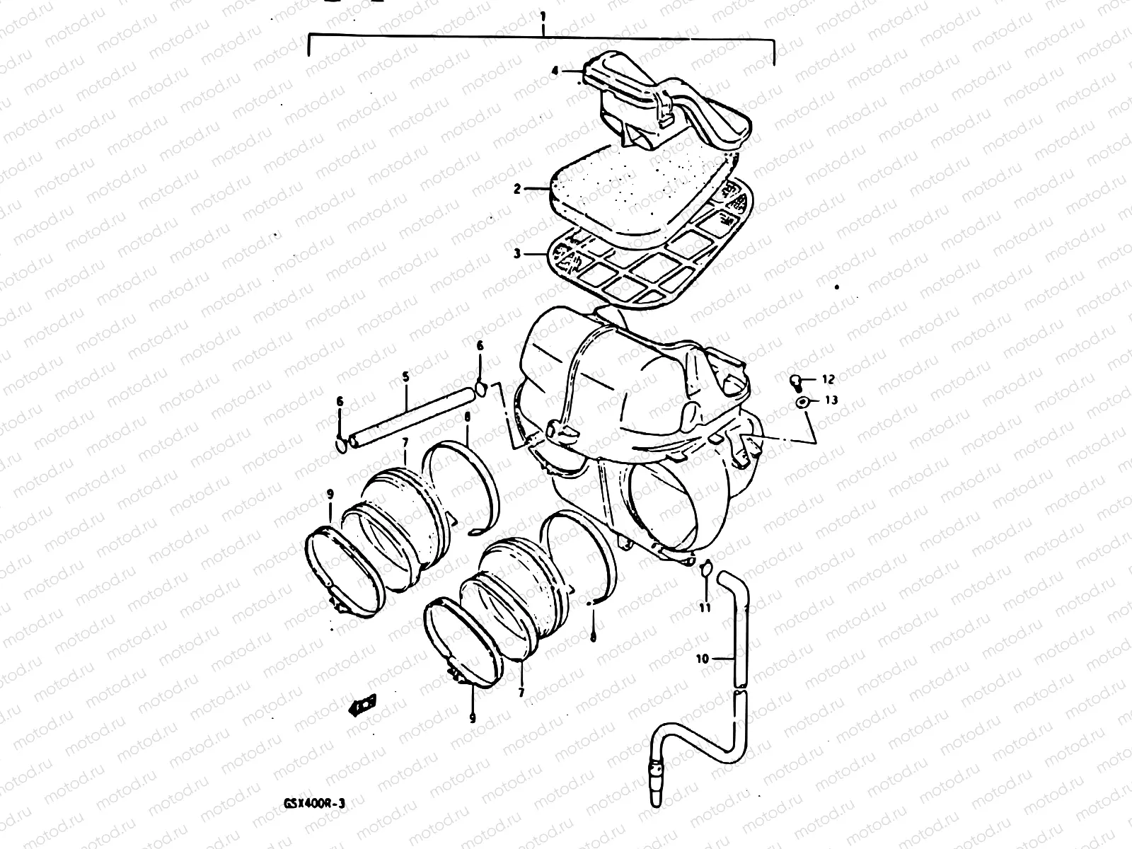 12 - AIR CLEANER