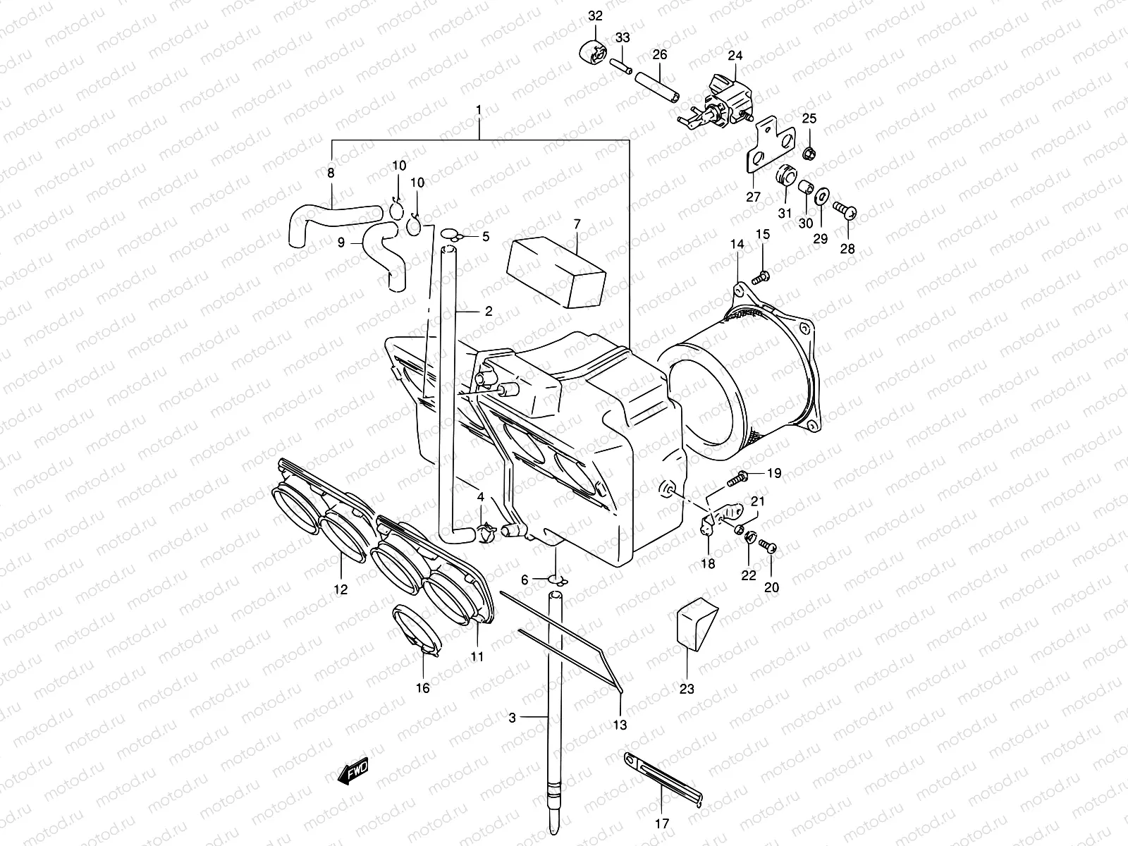 12 - AIR CLEANER