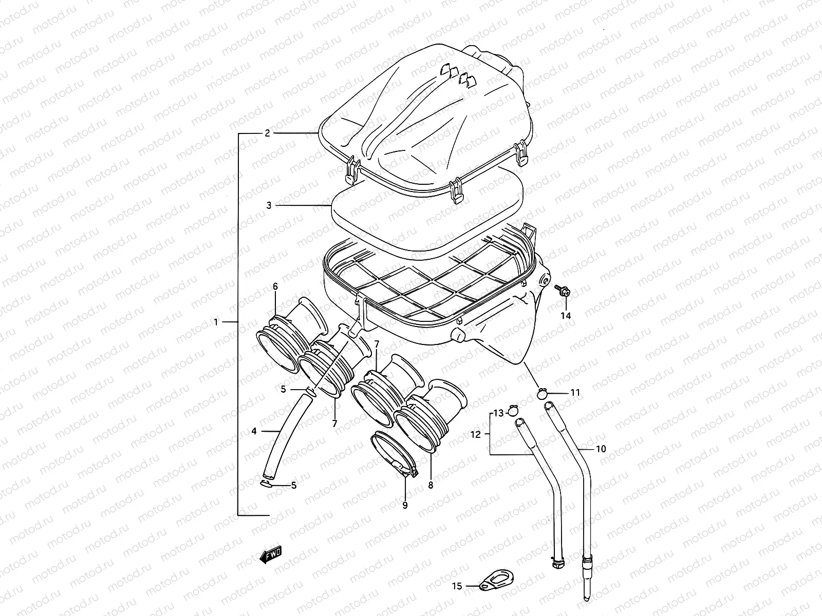 12 - AIR CLEANER