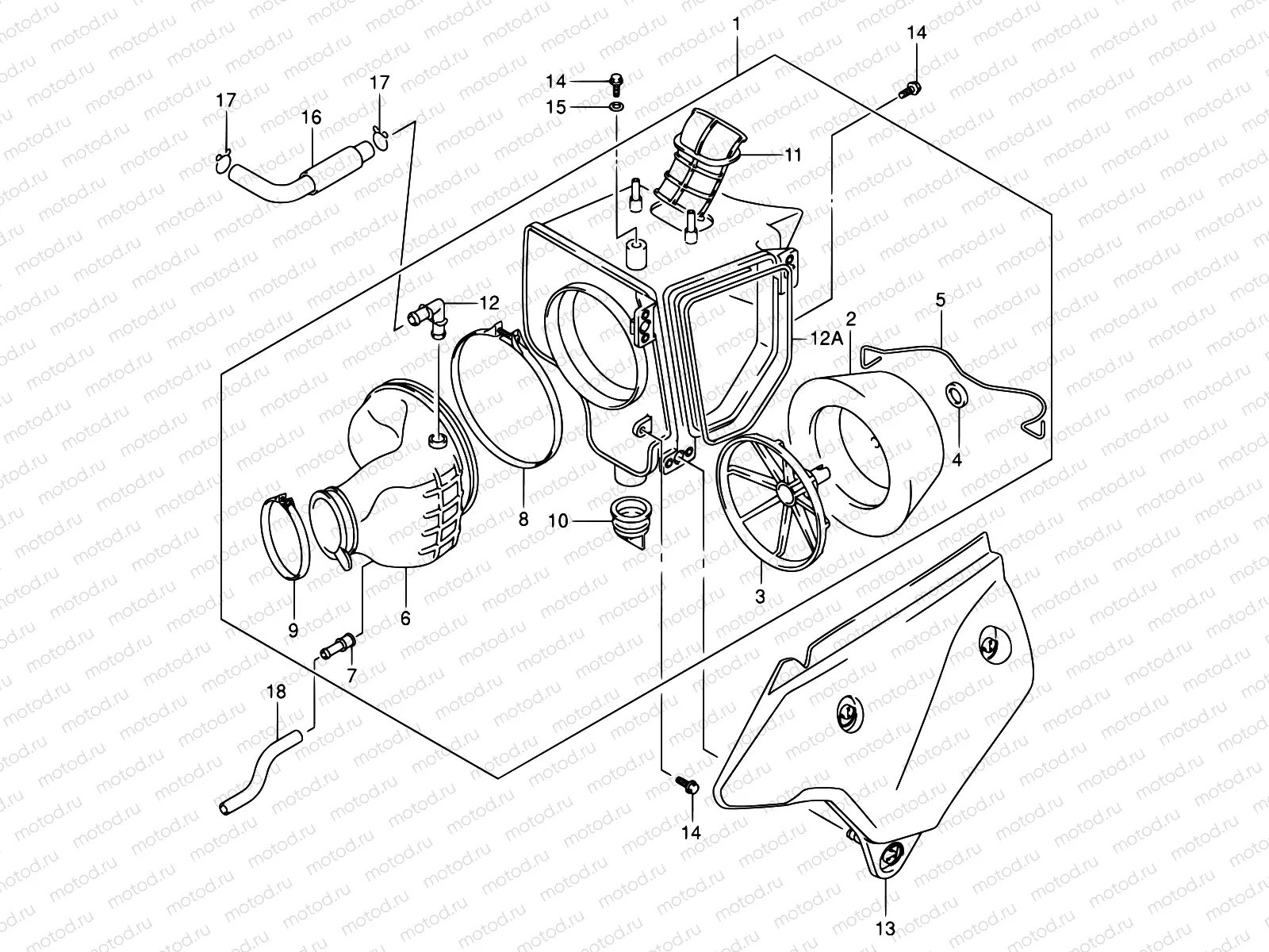 12 - AIR CLEANER