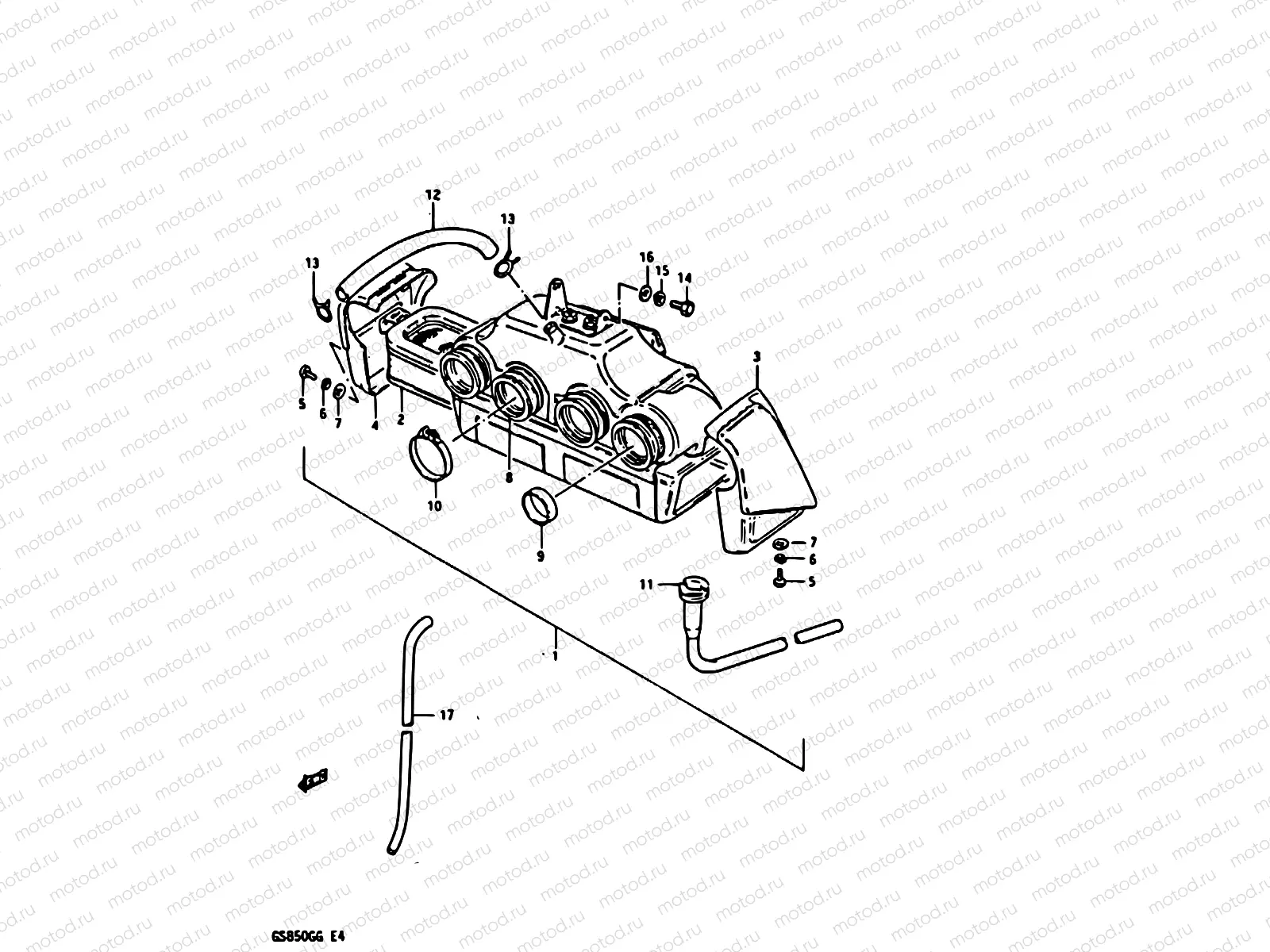 12 - AIR CLEANER