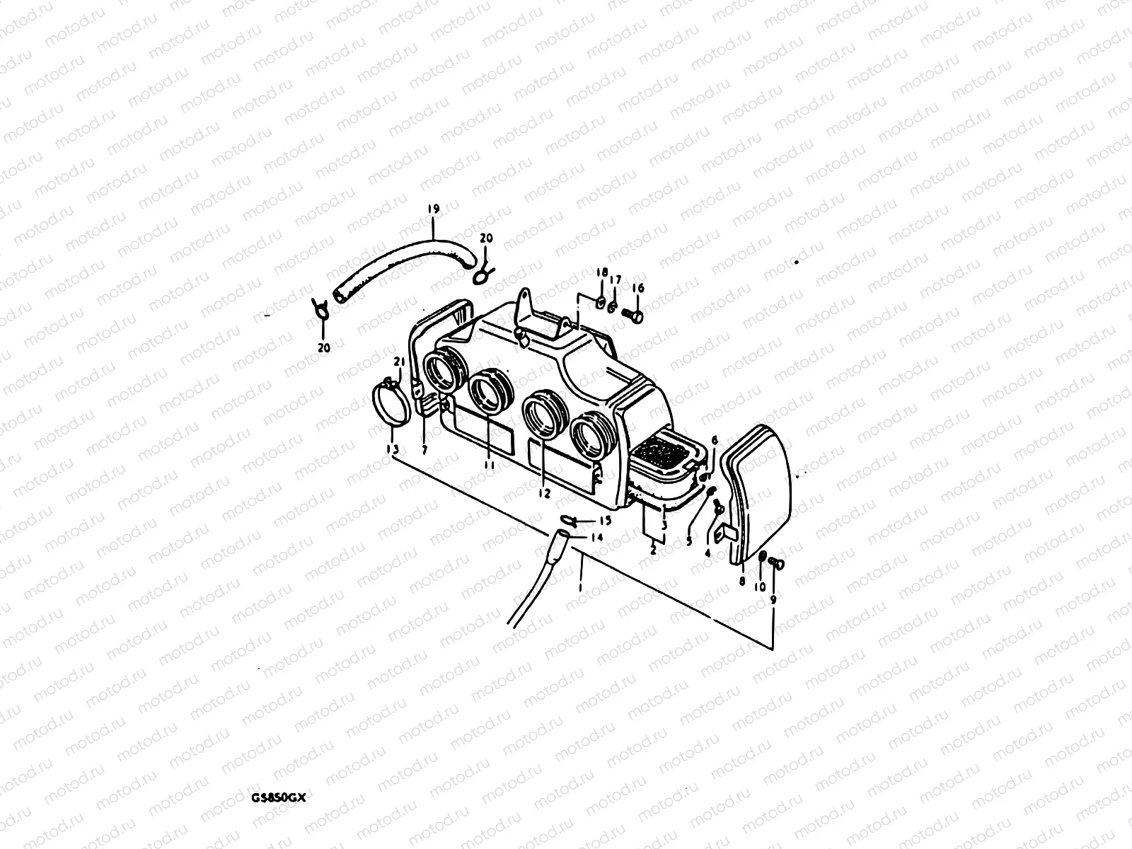 12 - AIR CLEANER