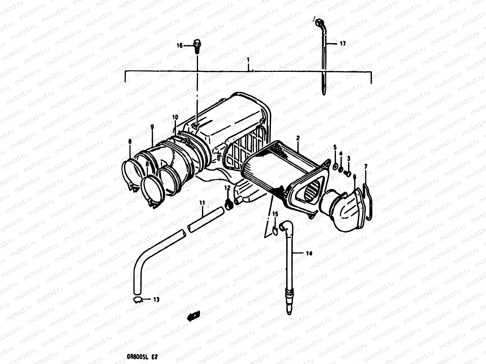 12 - AIR CLEANER