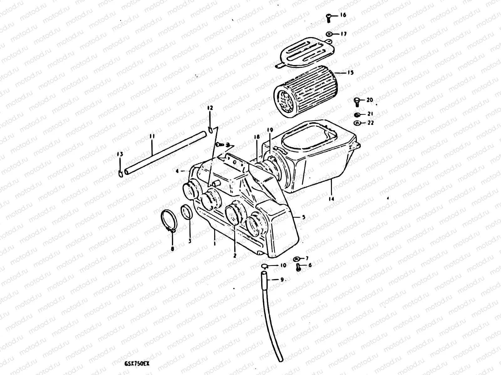 12 - AIR CLEANER