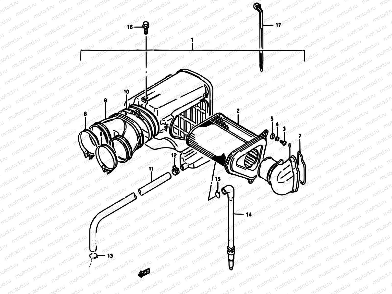 12 - AIR CLEANER