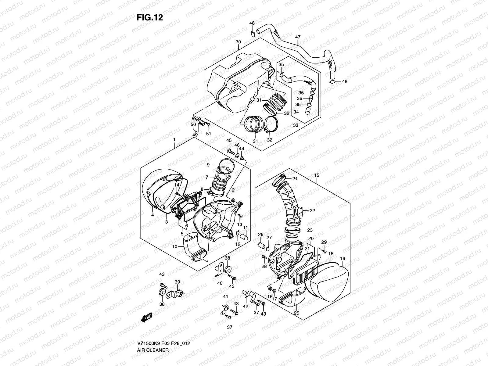 12 - AIR CLEANER