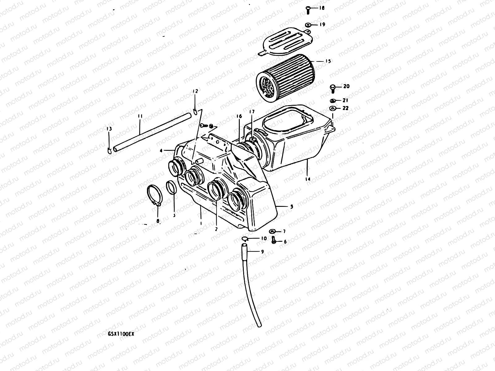 12 - AIR CLEANER