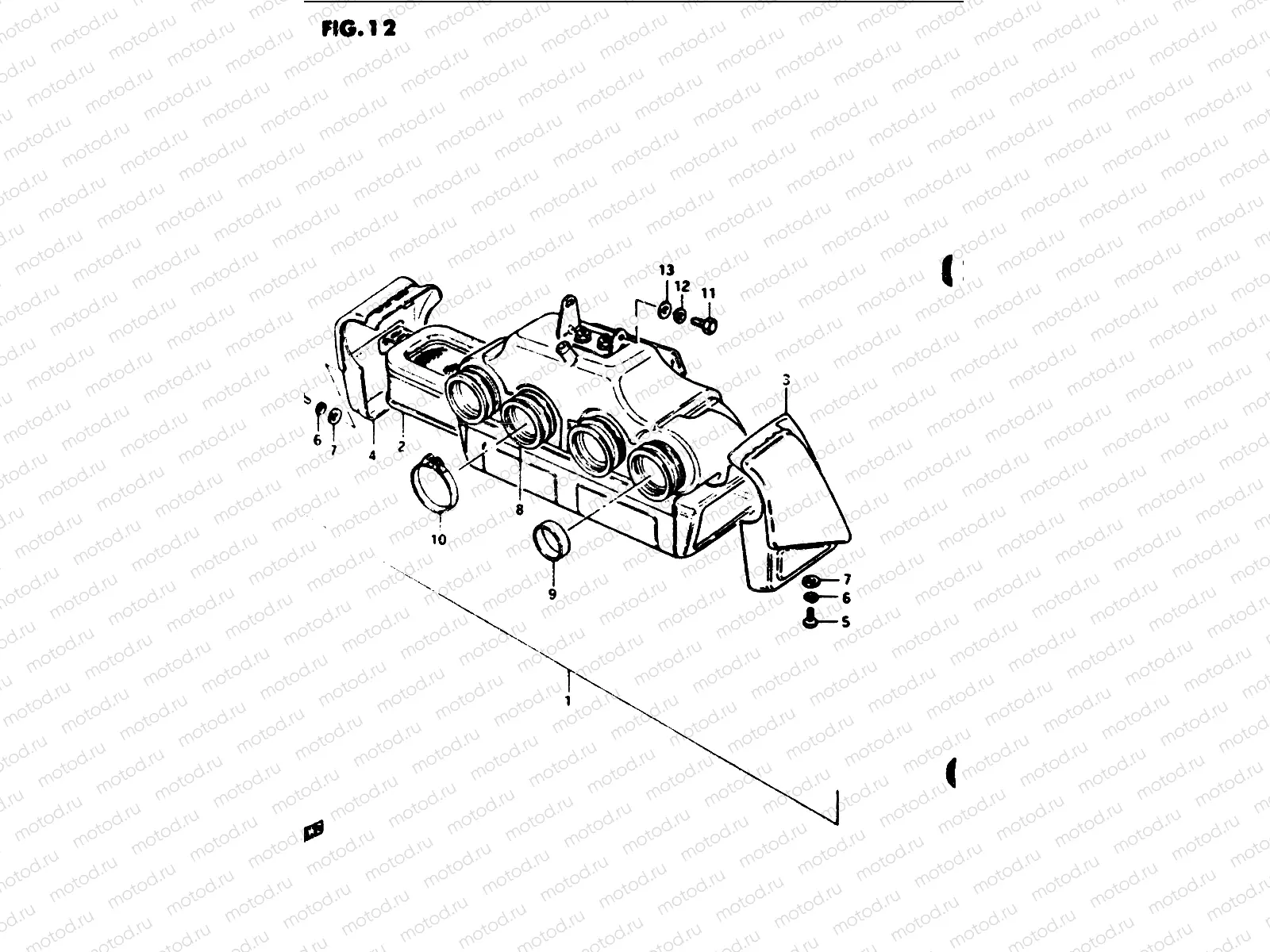 12 - AIR CLEANER