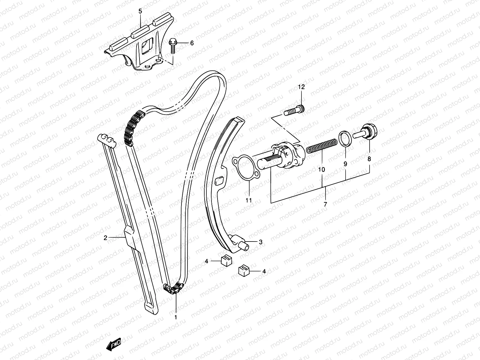 12 - CAM CHAIN