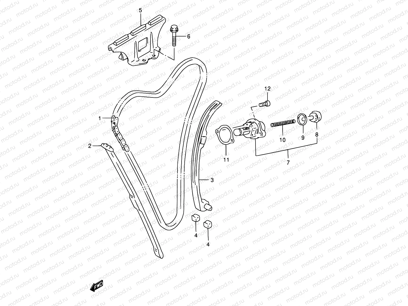 12 - CAM CHAIN