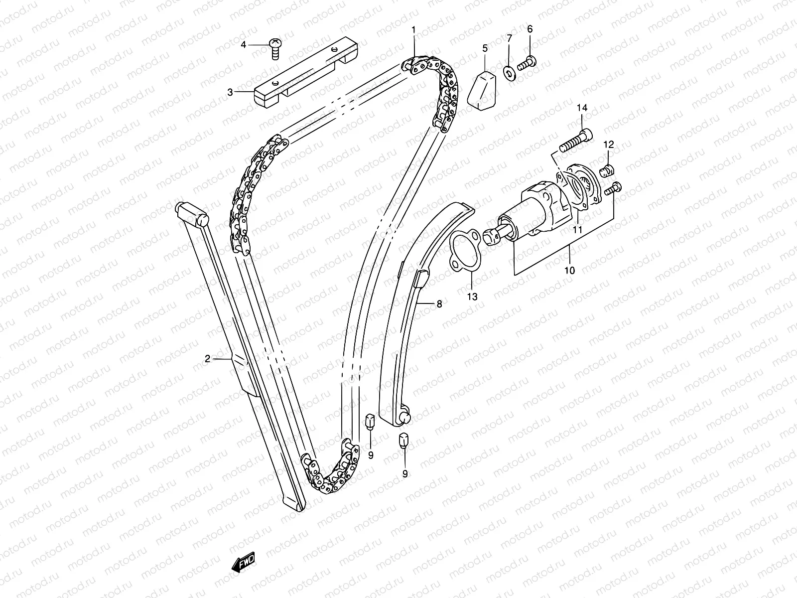 12 - CAM CHAIN