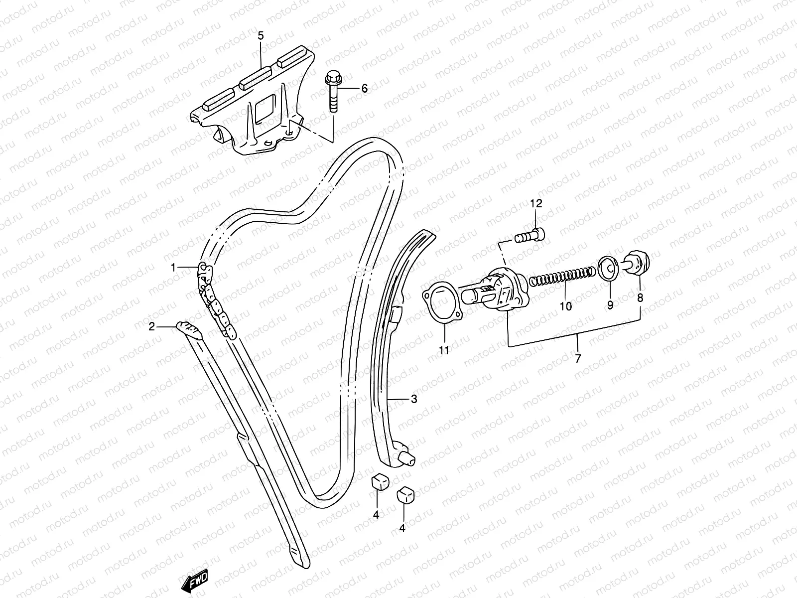 12 - CAM CHAIN