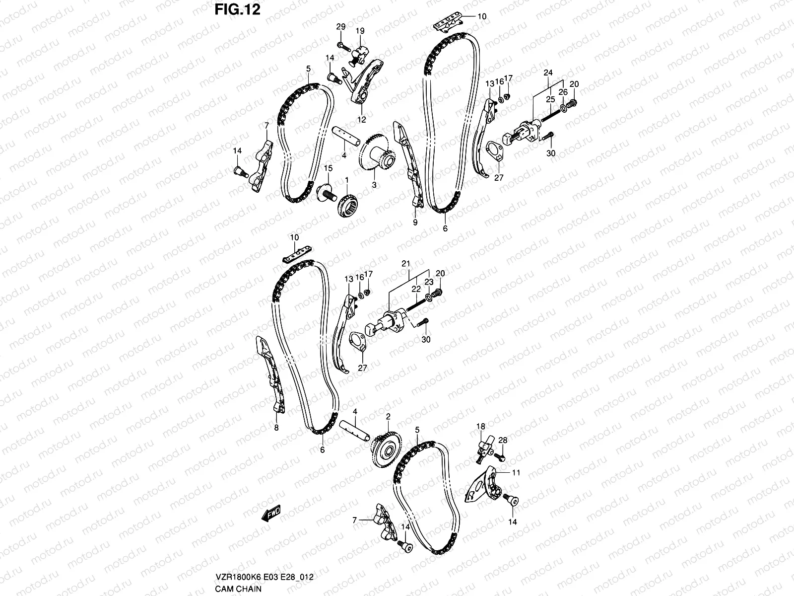 12 - CAM CHAIN
