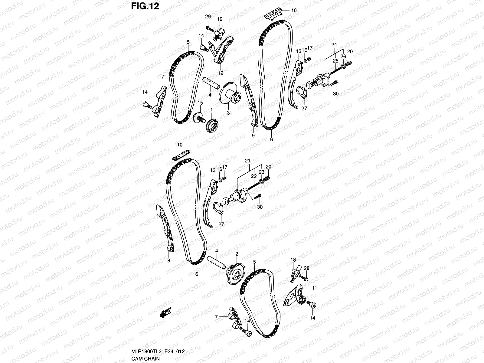 12 - CAM CHAIN