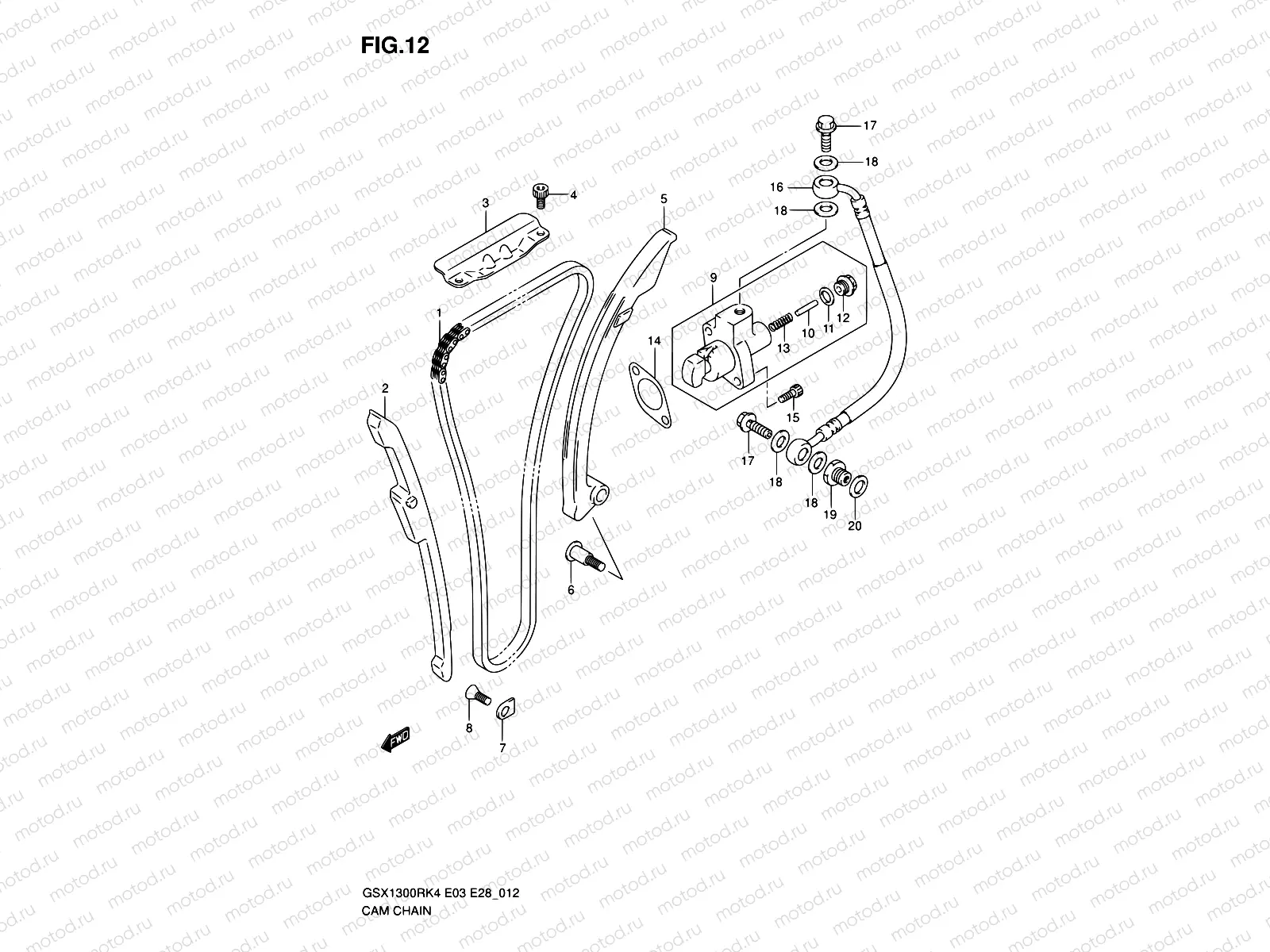 12 - CAM CHAIN