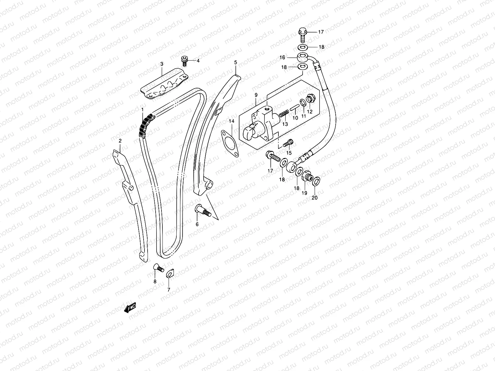 12 - CAM CHAIN