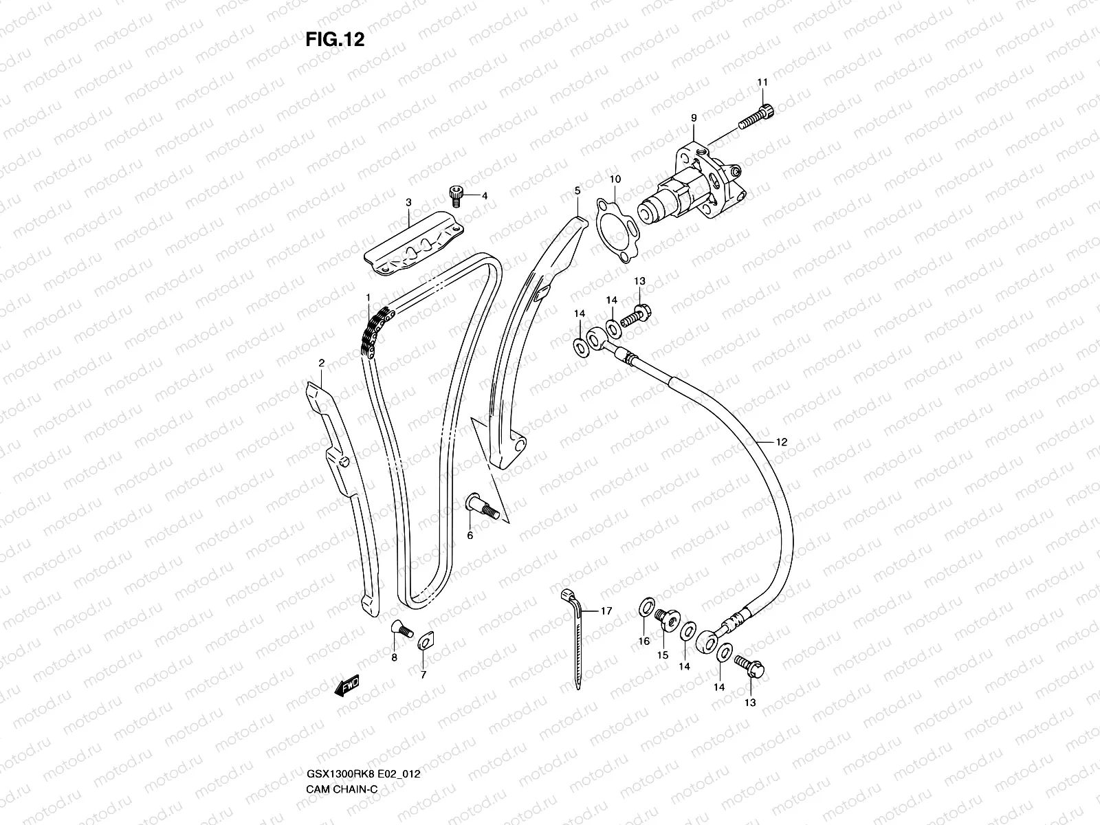 12 - CAM CHAIN