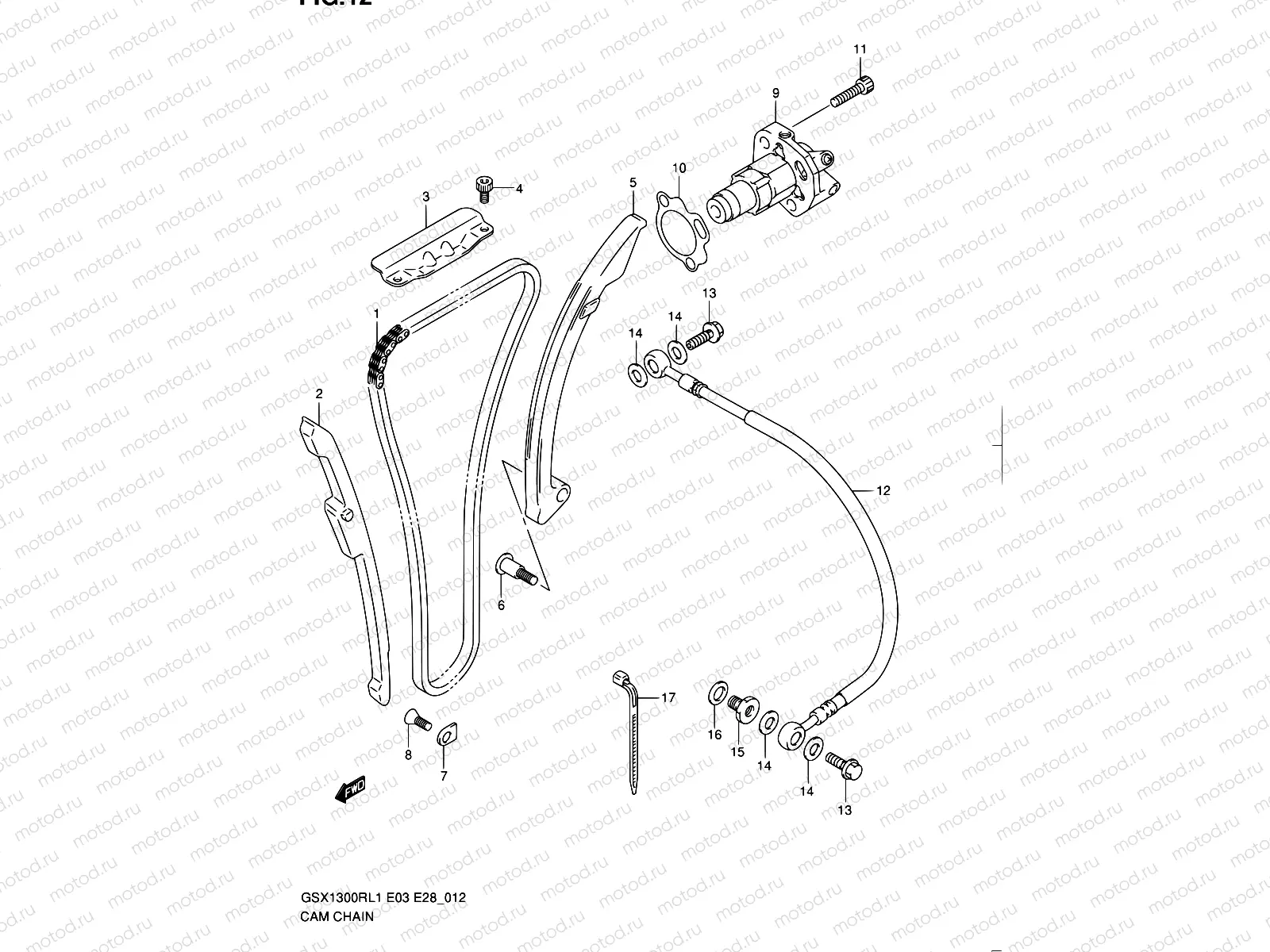 12 - CAM CHAIN