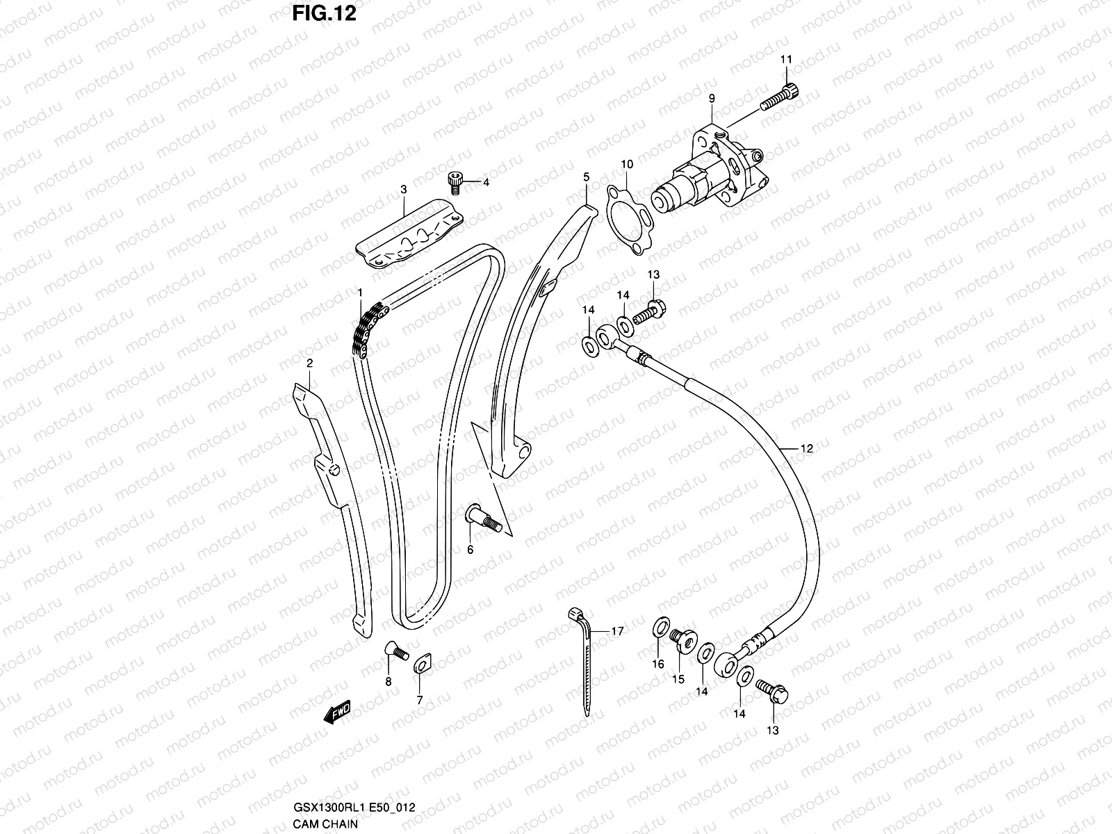 12 - CAM CHAIN