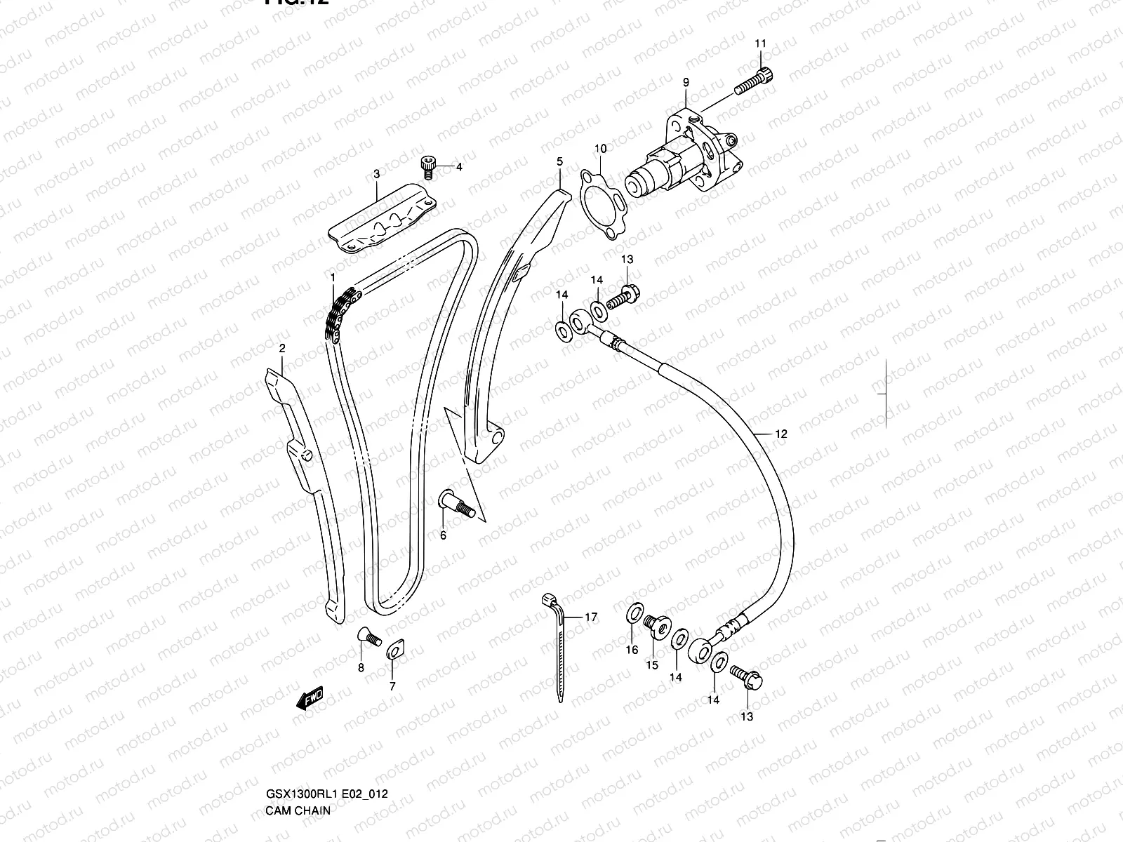 12 - CAM CHAIN