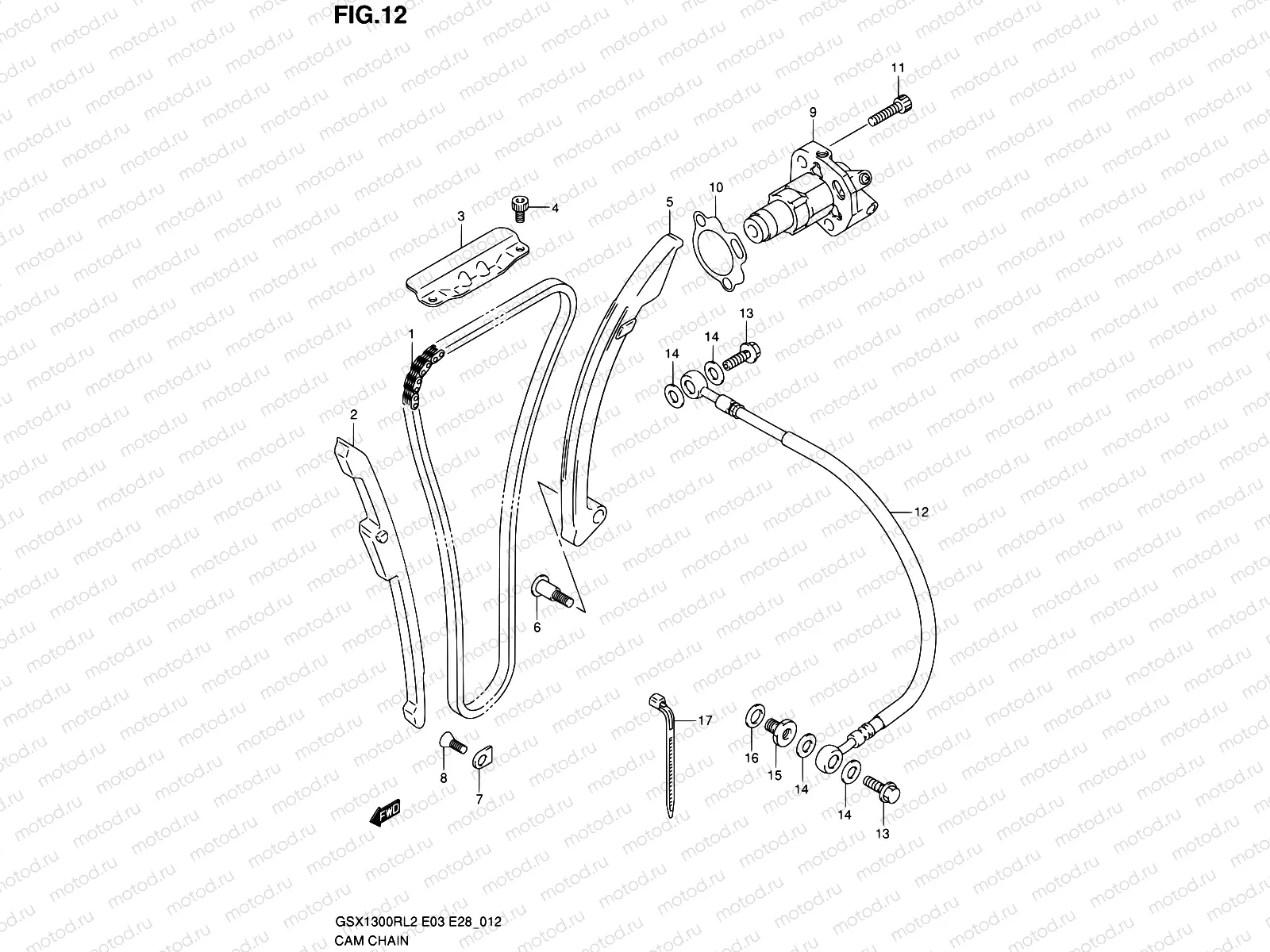 12 - CAM CHAIN