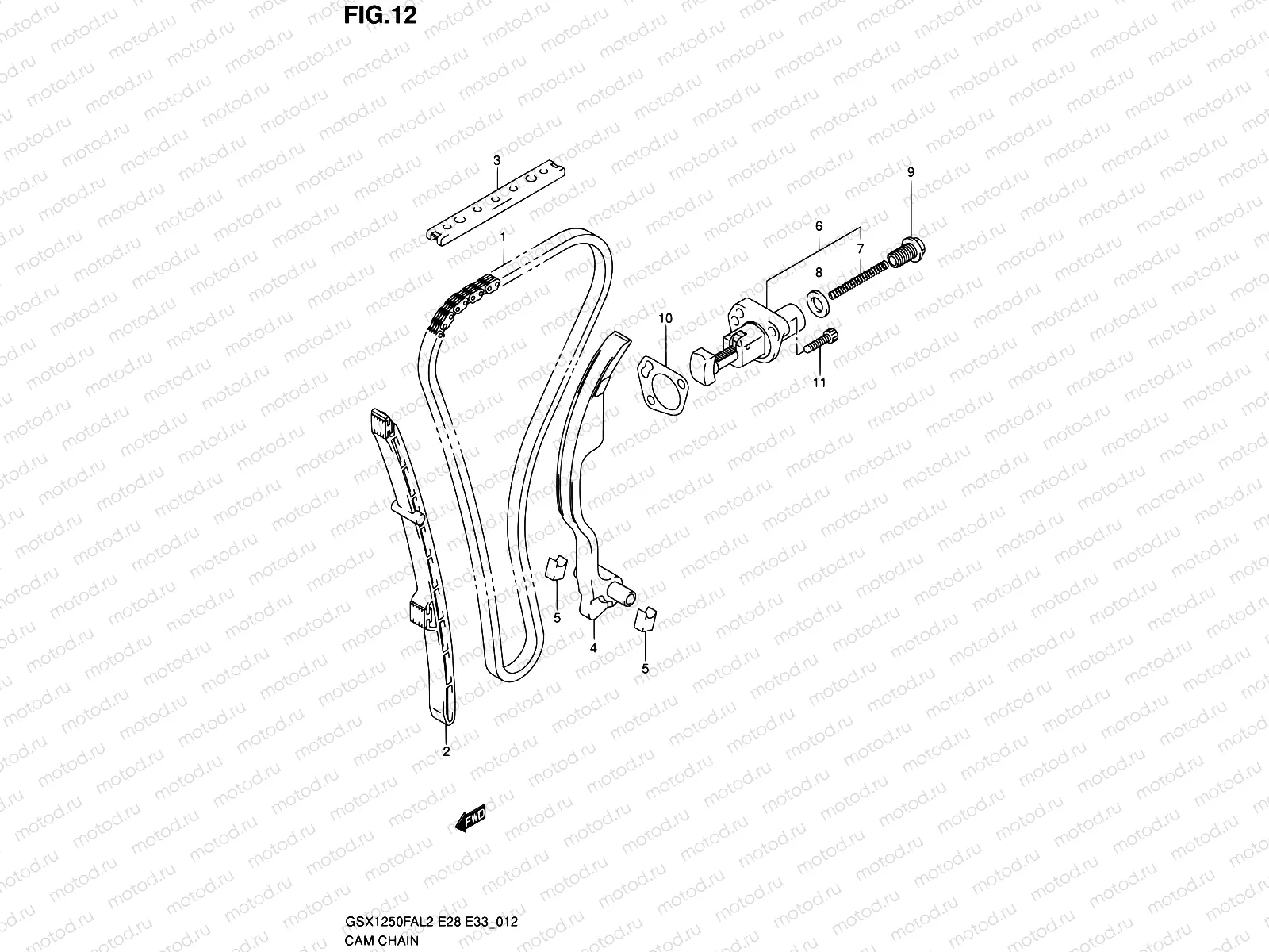 12 - CAM CHAIN