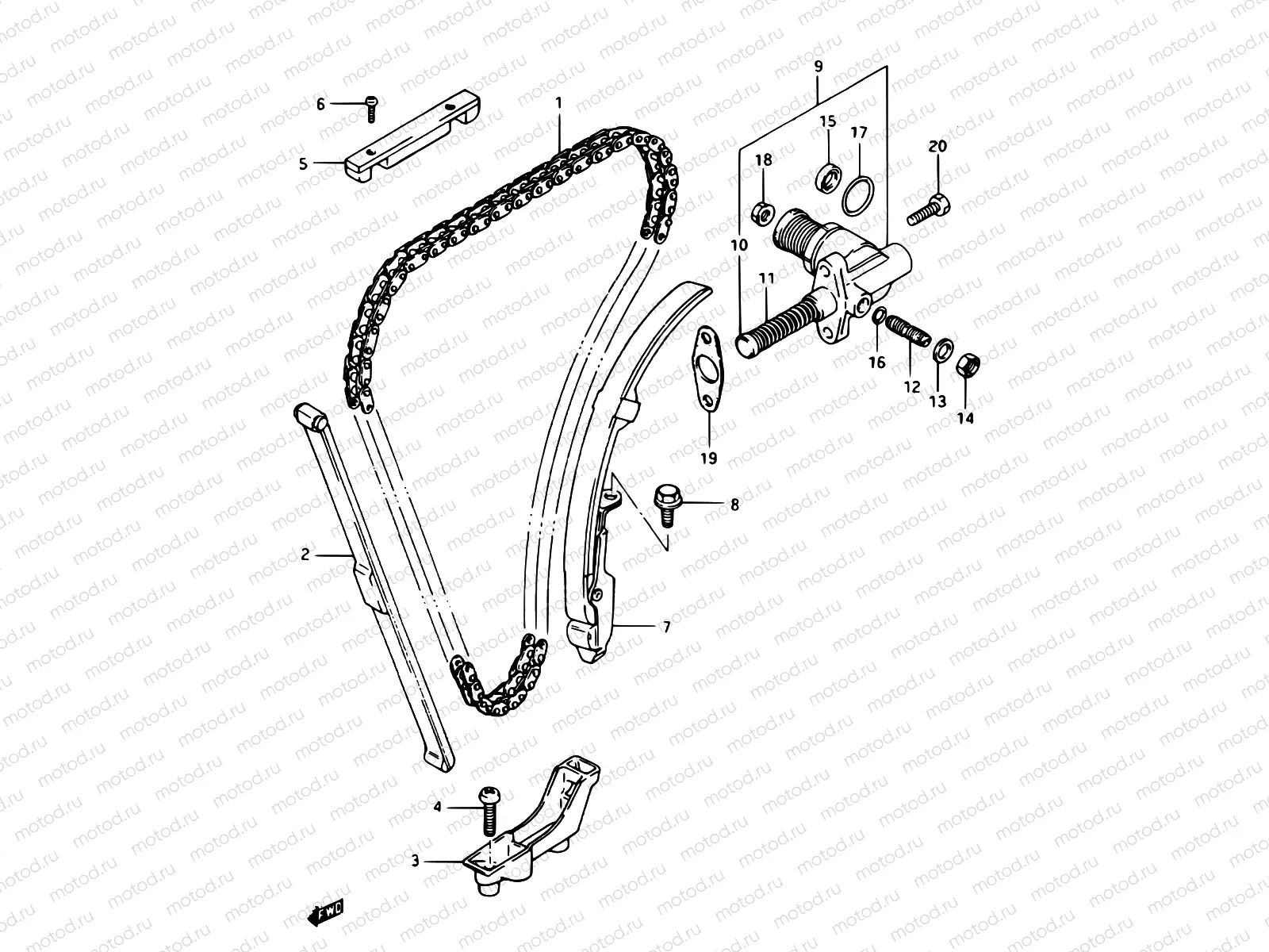 12 - CAM CHAIN