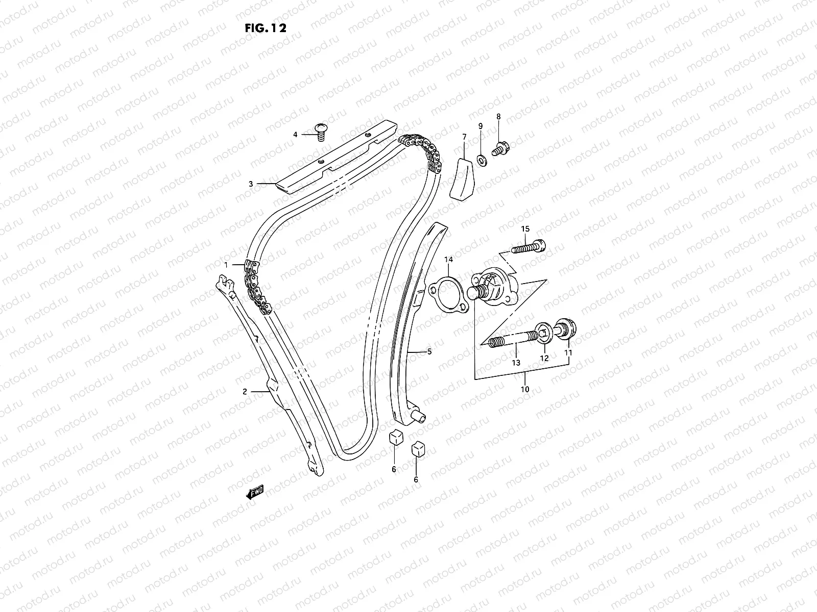 12 - CAM CHAIN