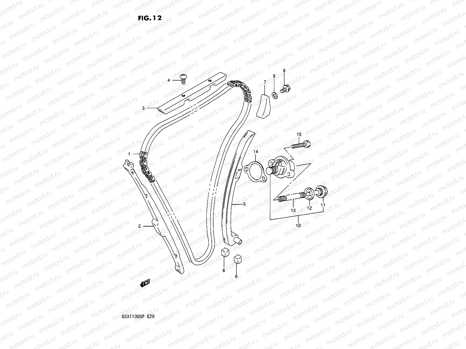 12 - CAM CHAIN