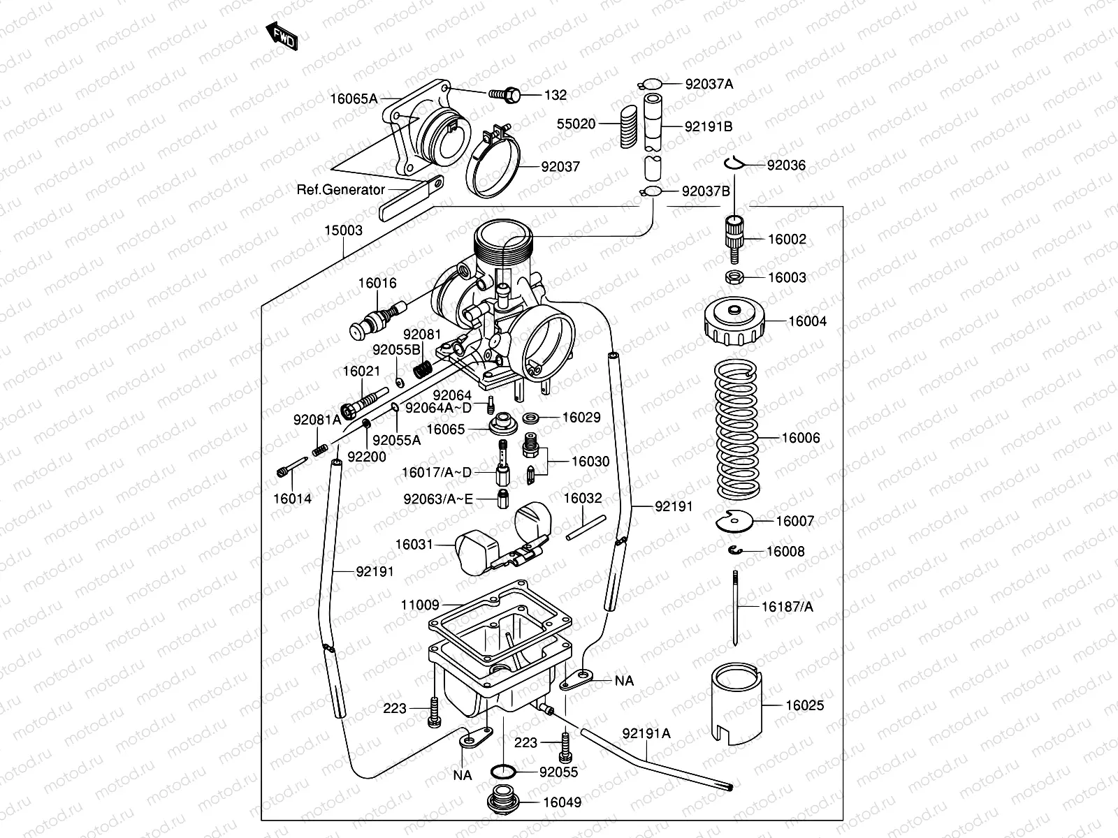 12 - CARBURETOR