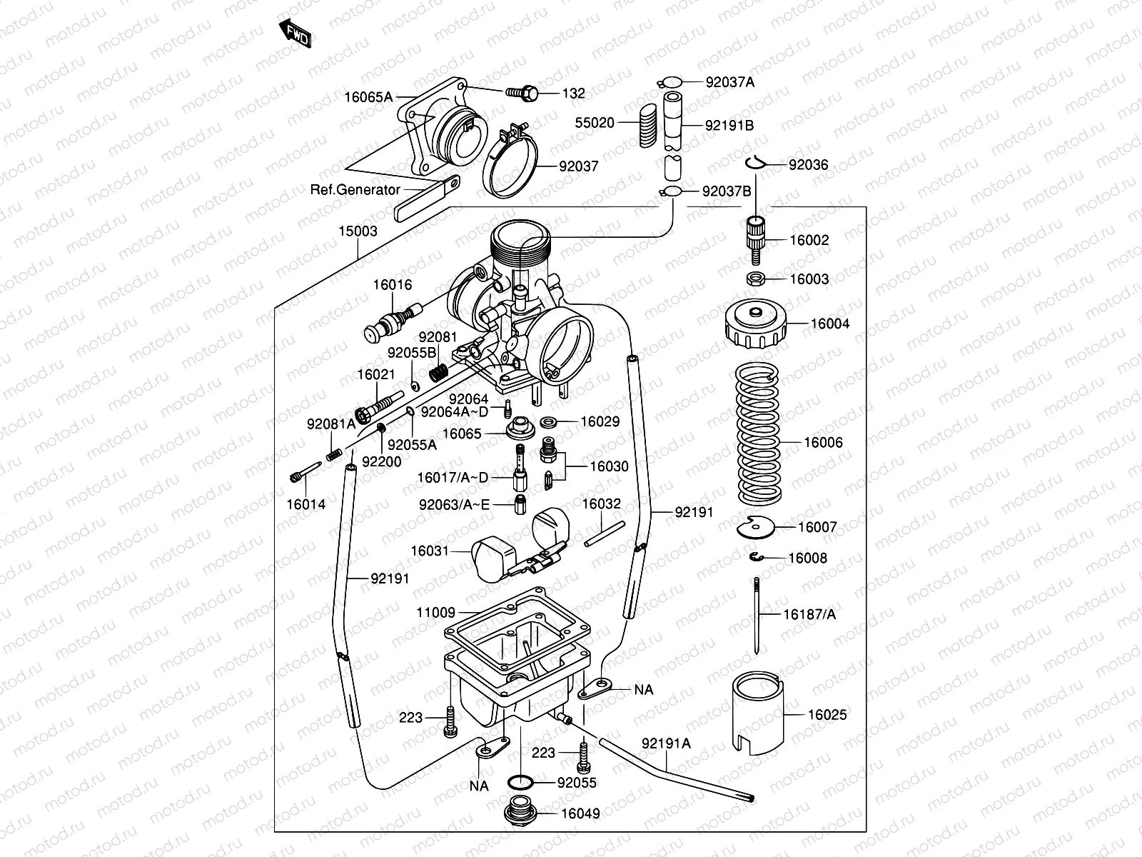 12 - CARBURETOR