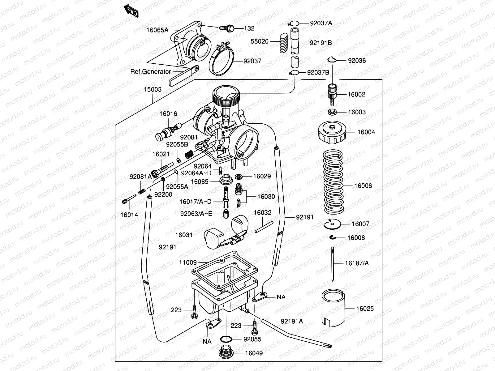 12 - CARBURETOR
