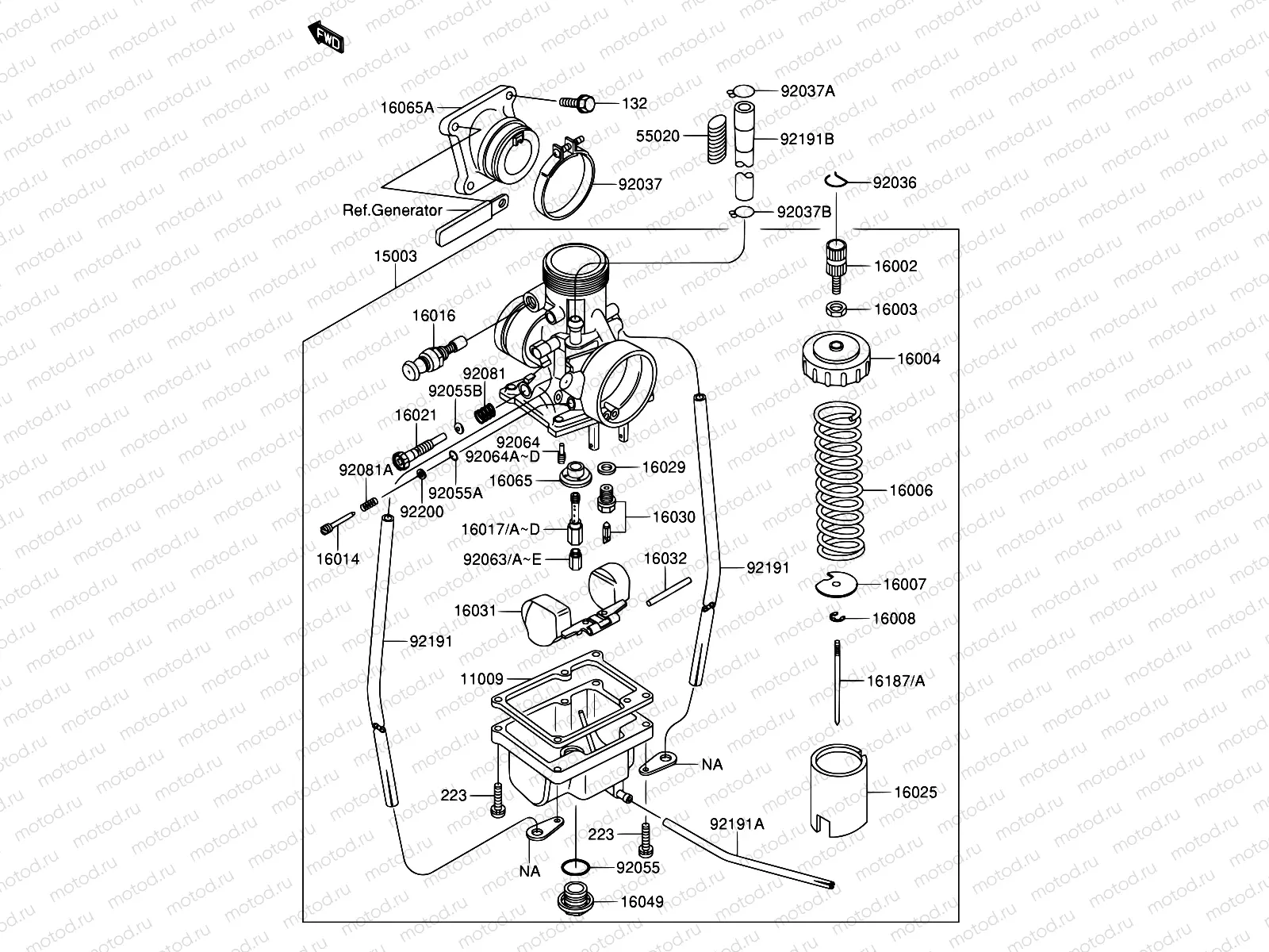 12 - CARBURETOR