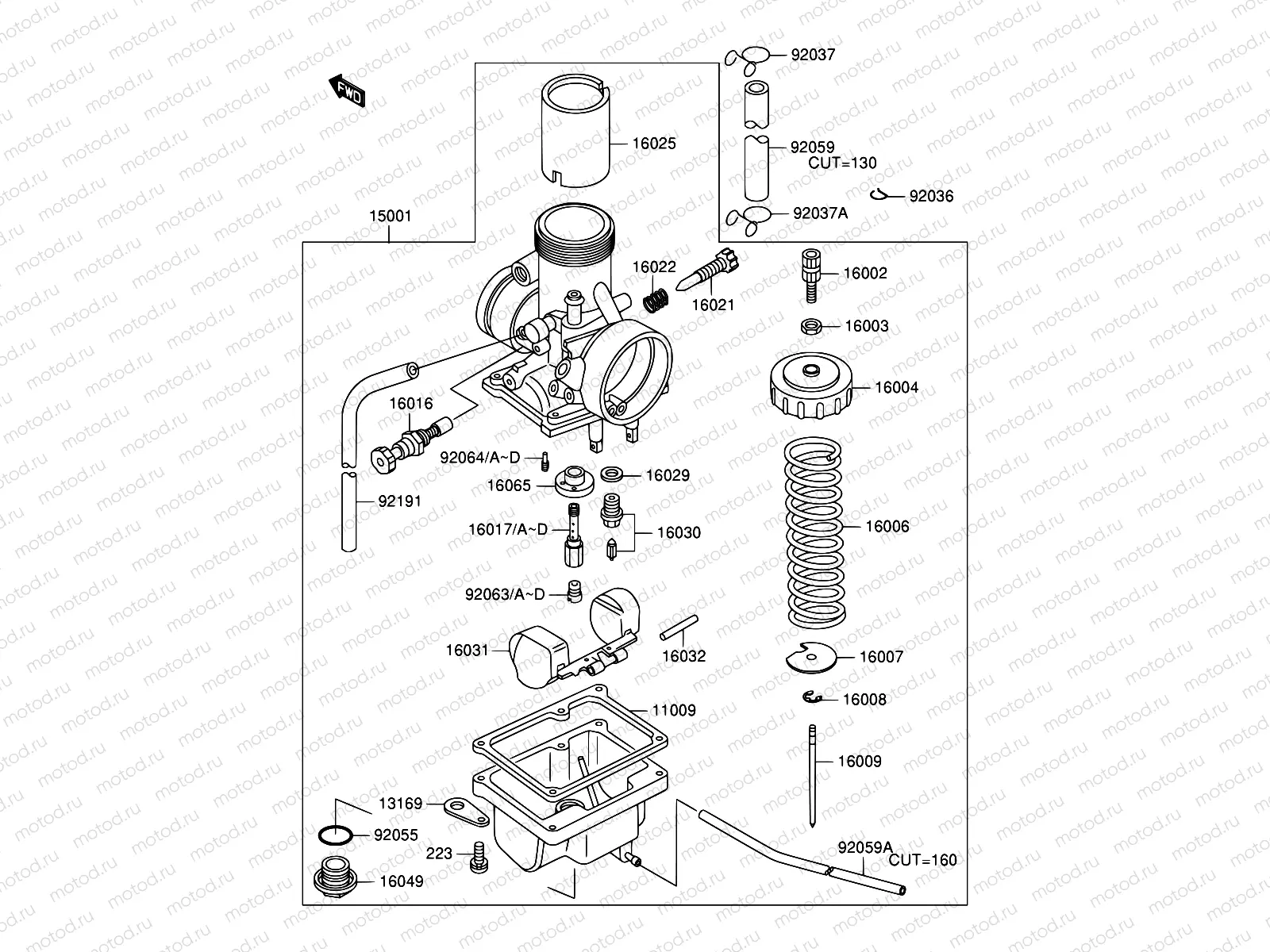 12 - CARBURETOR