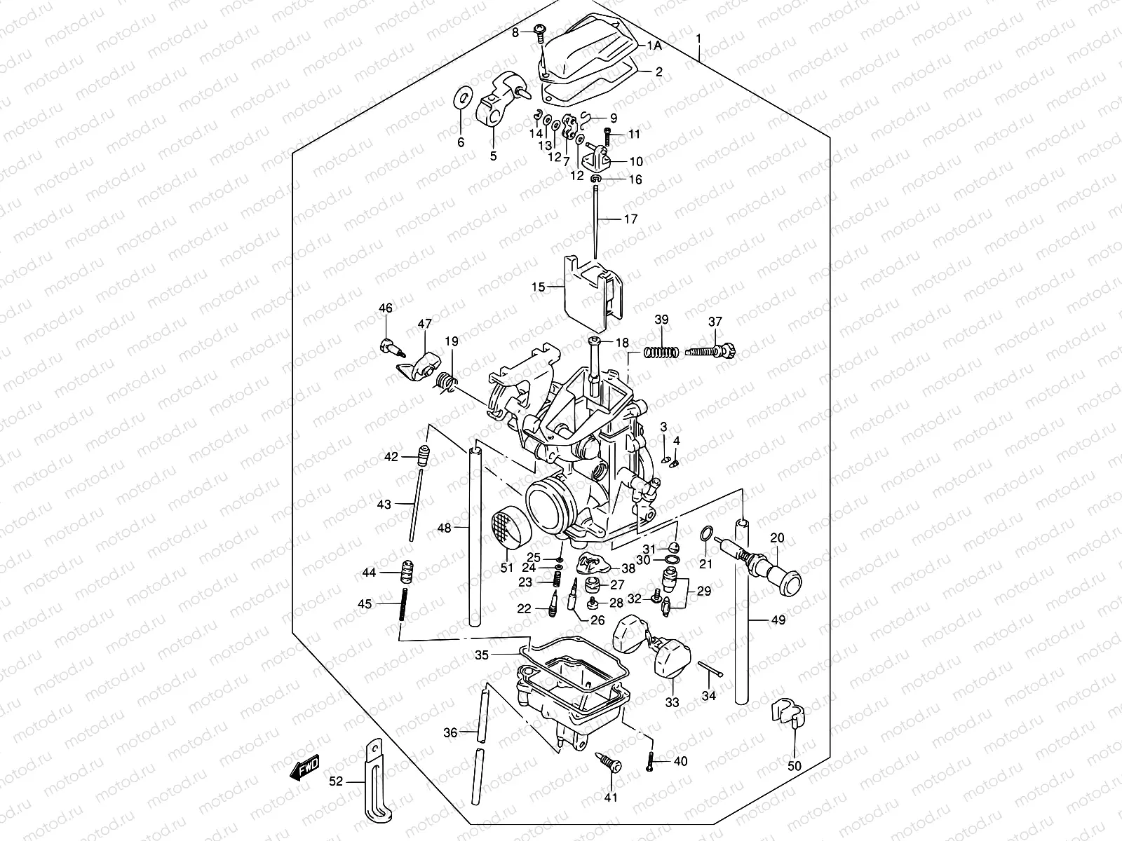 12 - CARBURETOR
