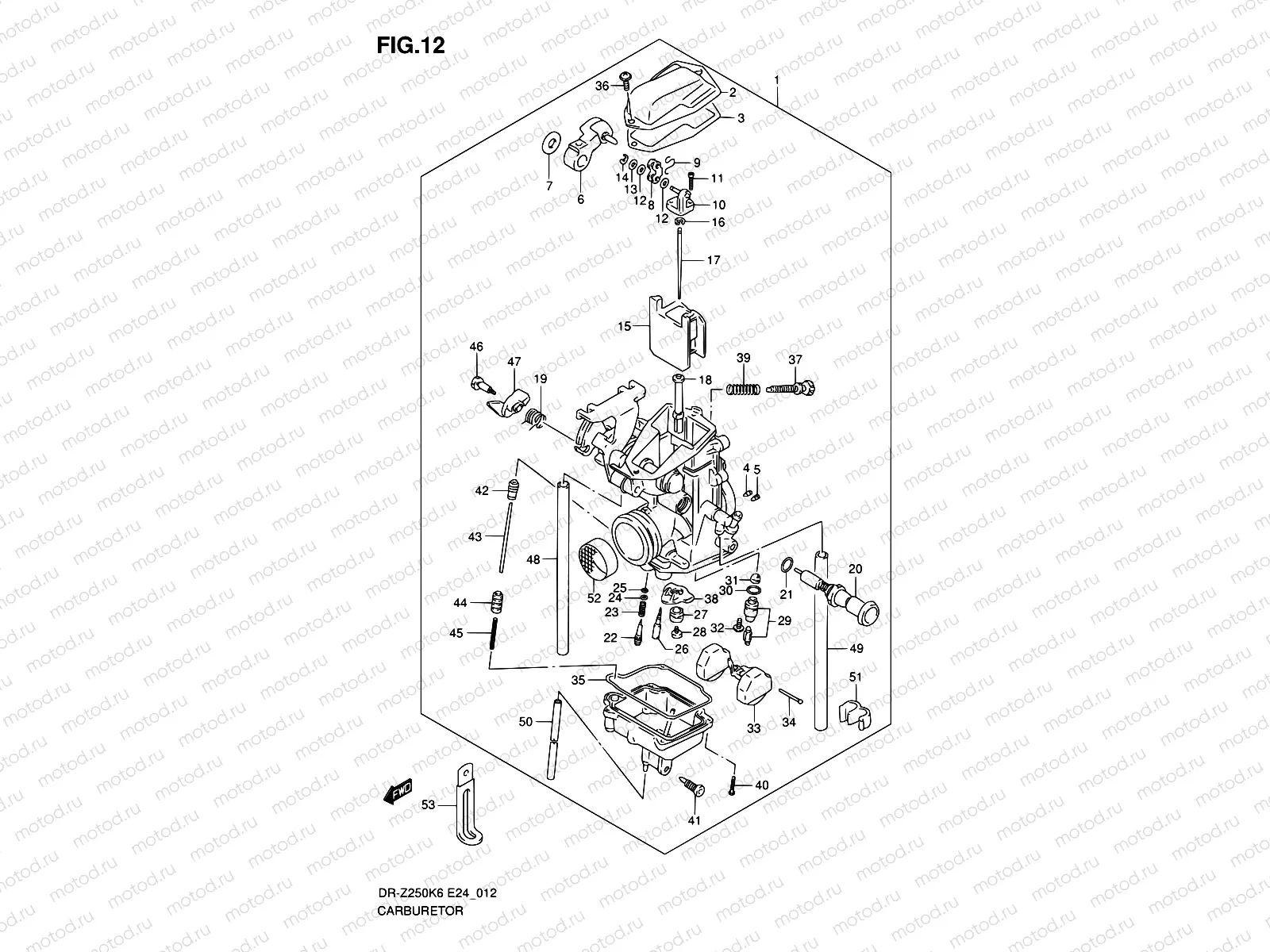 12 - CARBURETOR