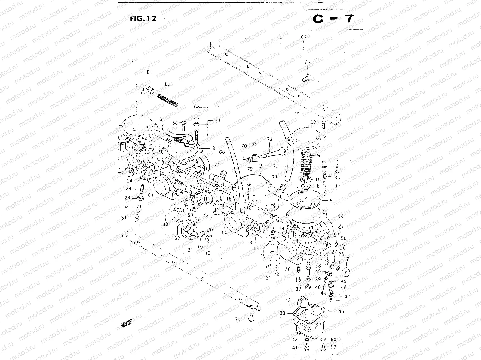 12 - CARBURETOR