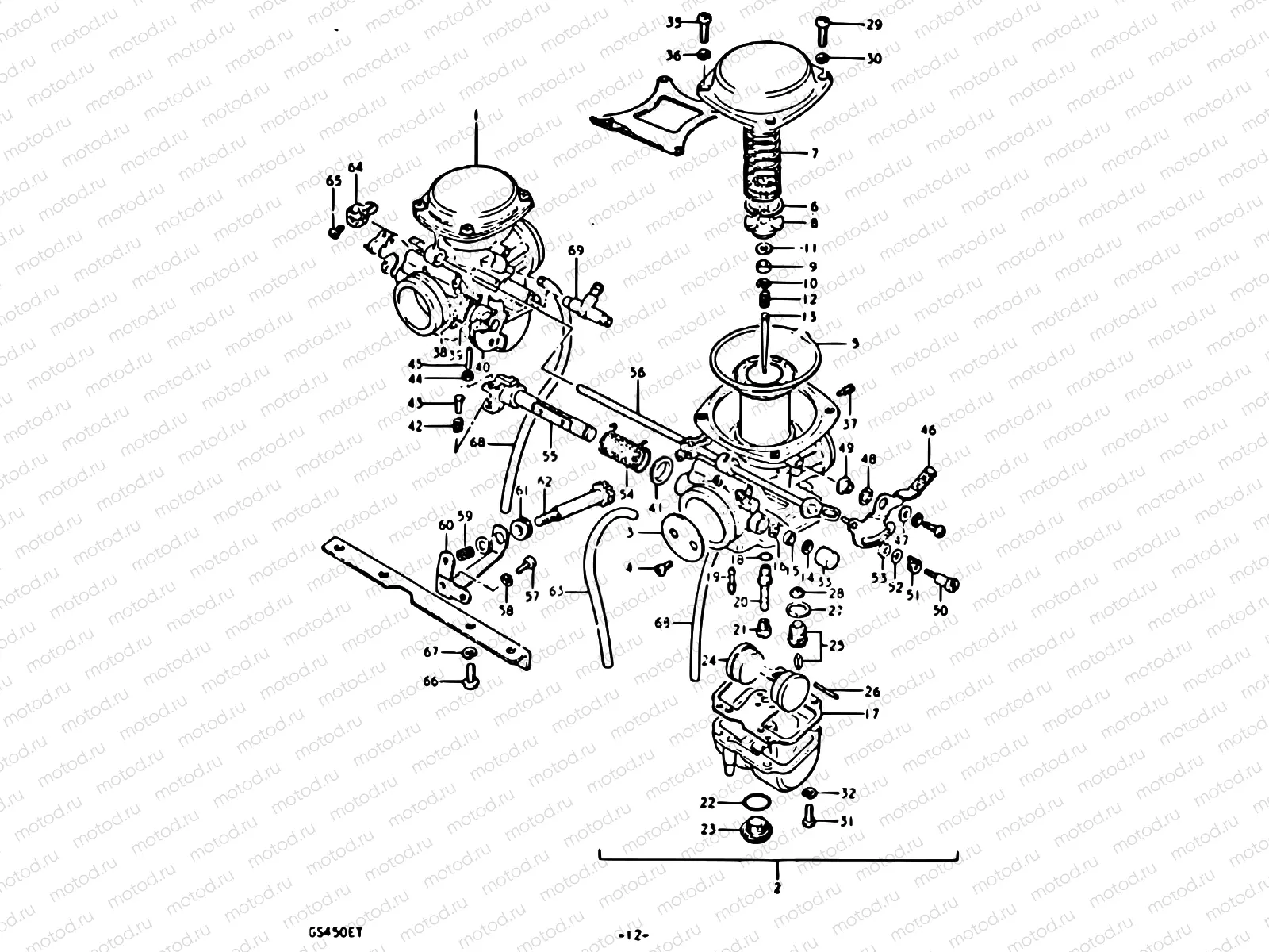 12 - CARBURETOR