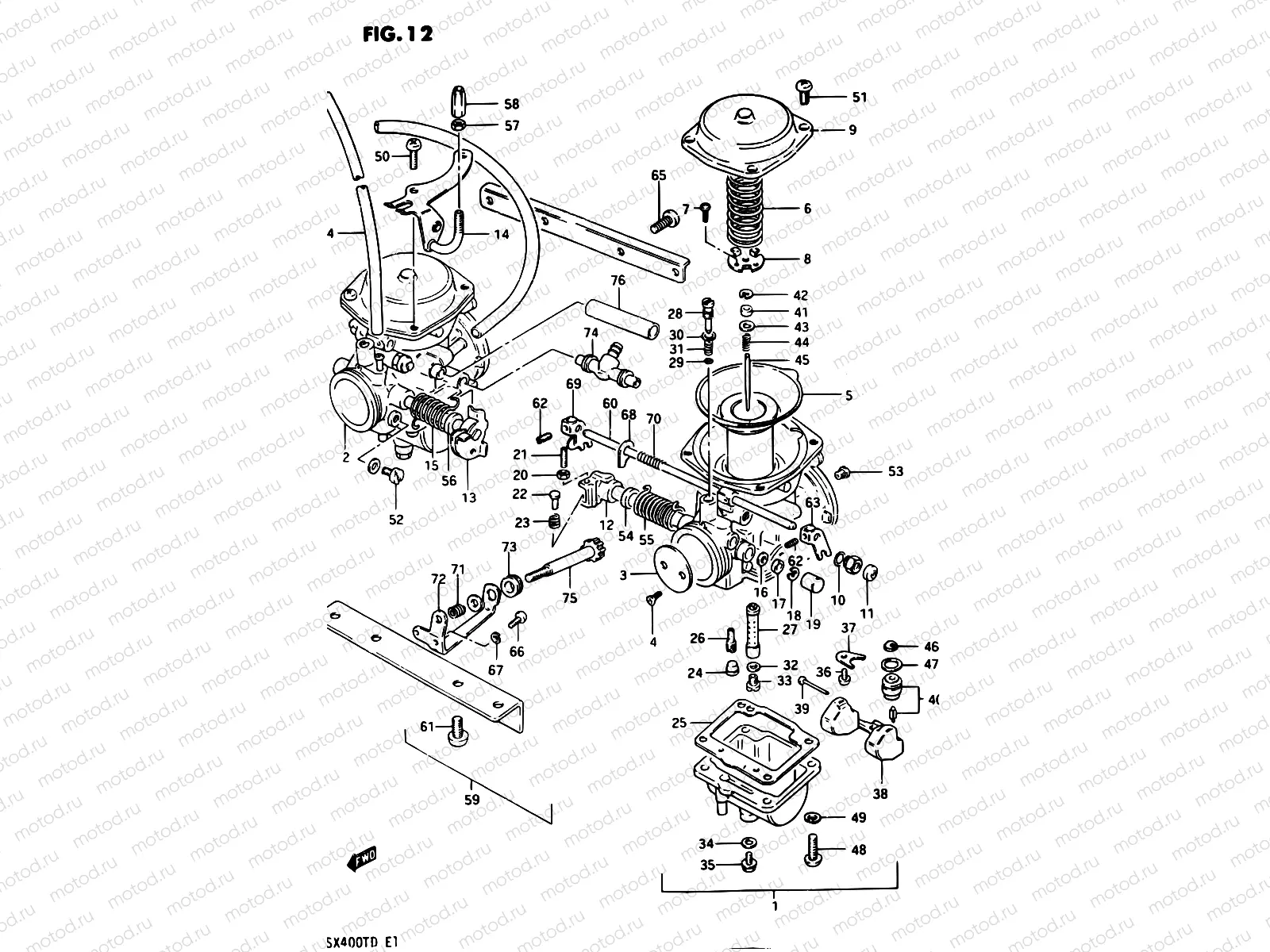 12 - CARBURETOR
