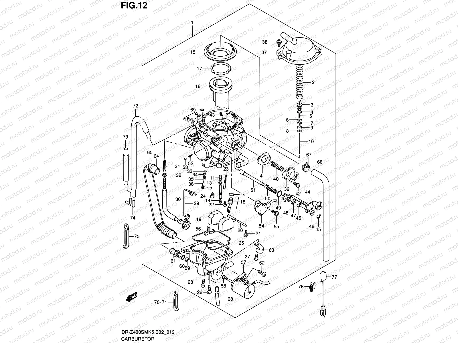 12 - CARBURETOR
