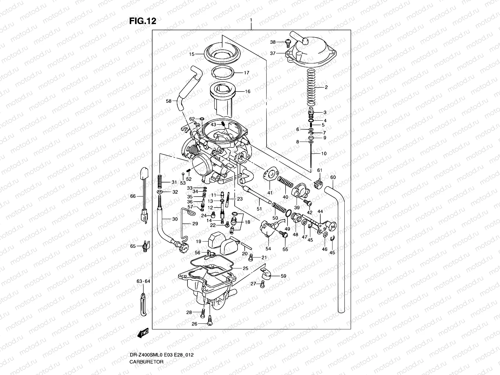 12 - CARBURETOR