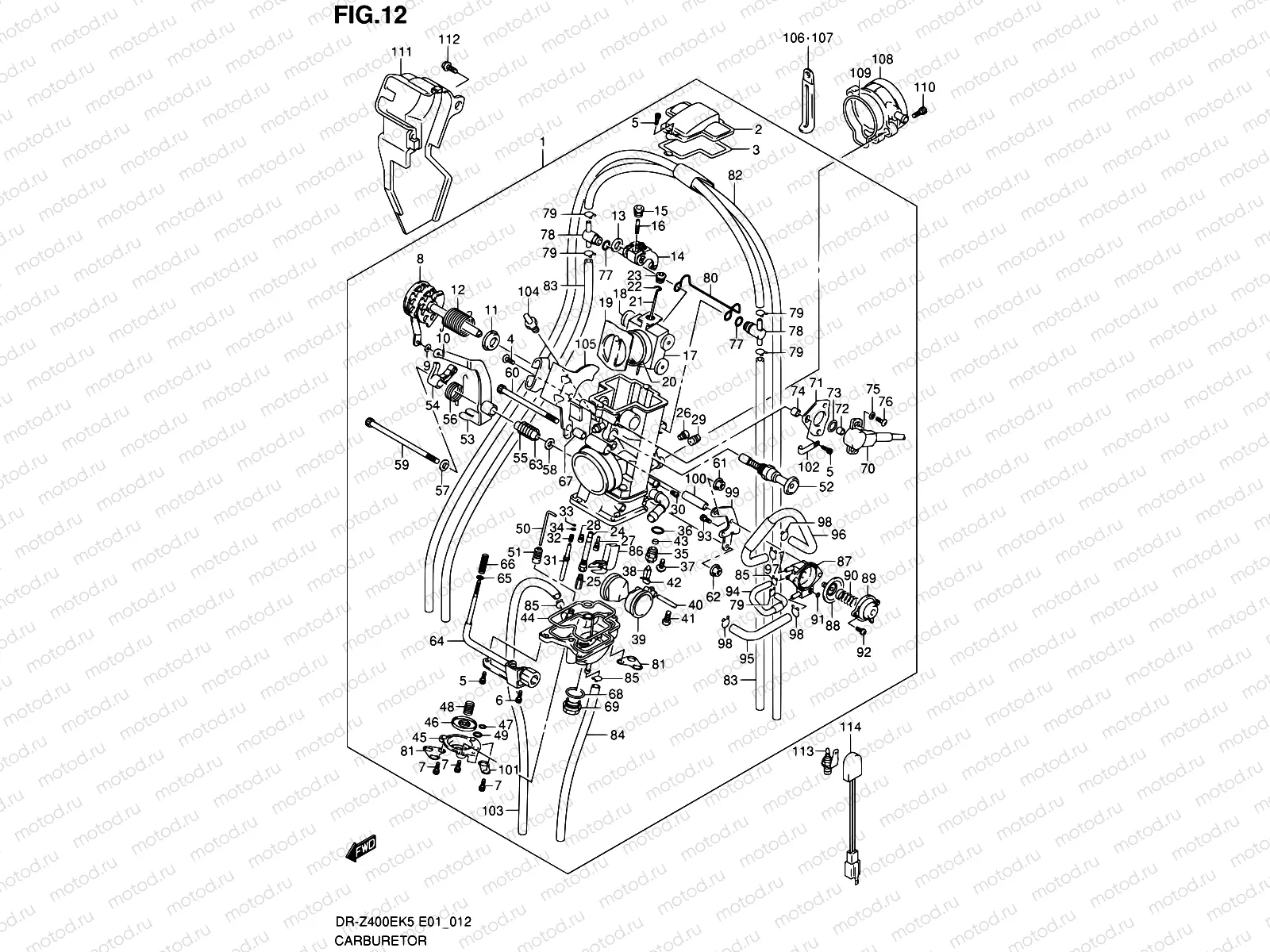 12 - CARBURETOR