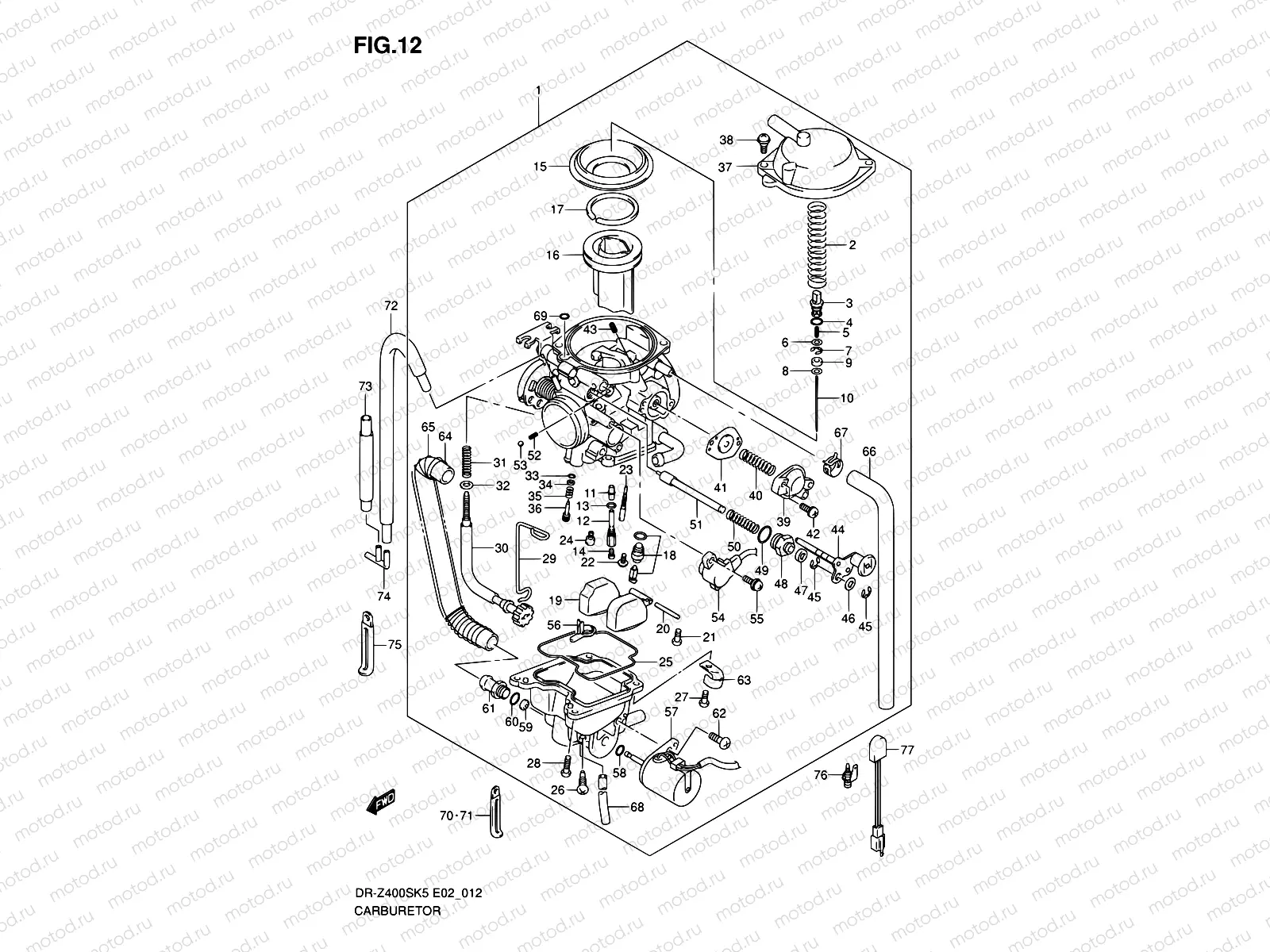 12 - CARBURETOR
