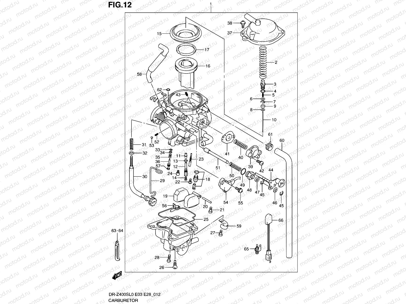 12 - CARBURETOR