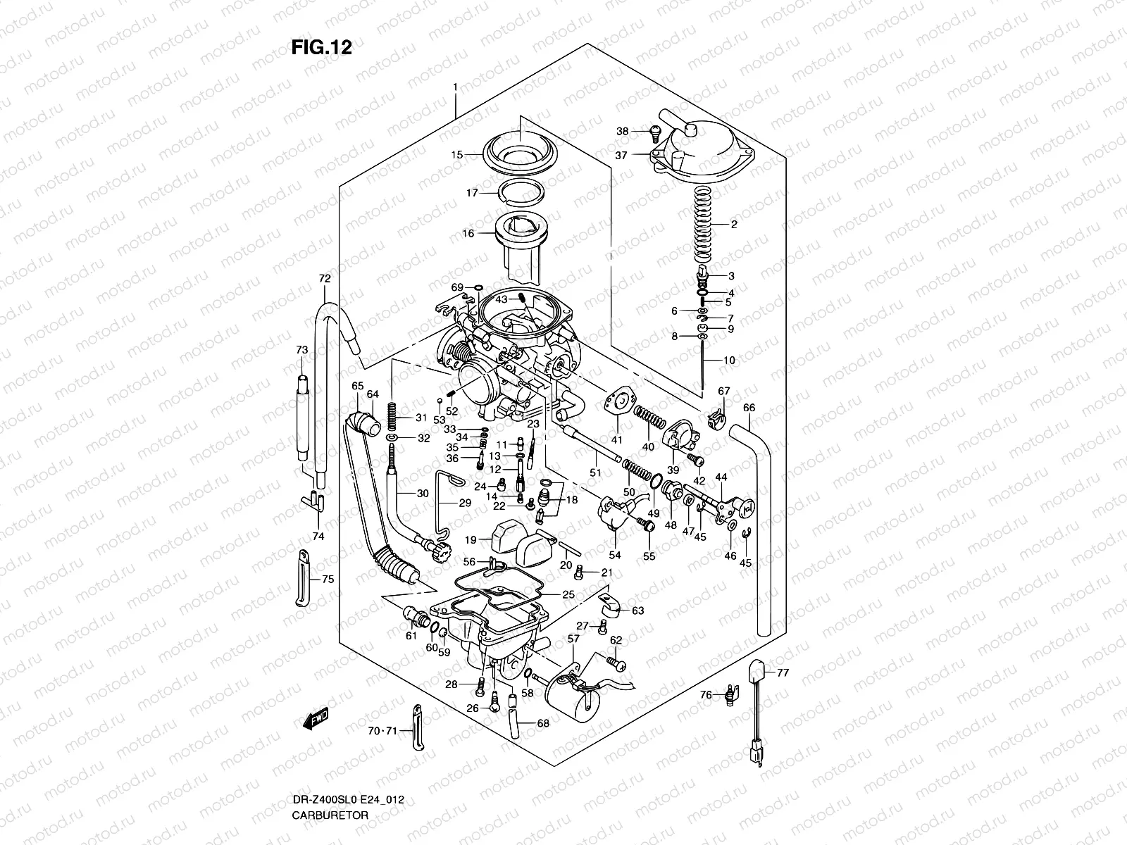 12 - CARBURETOR