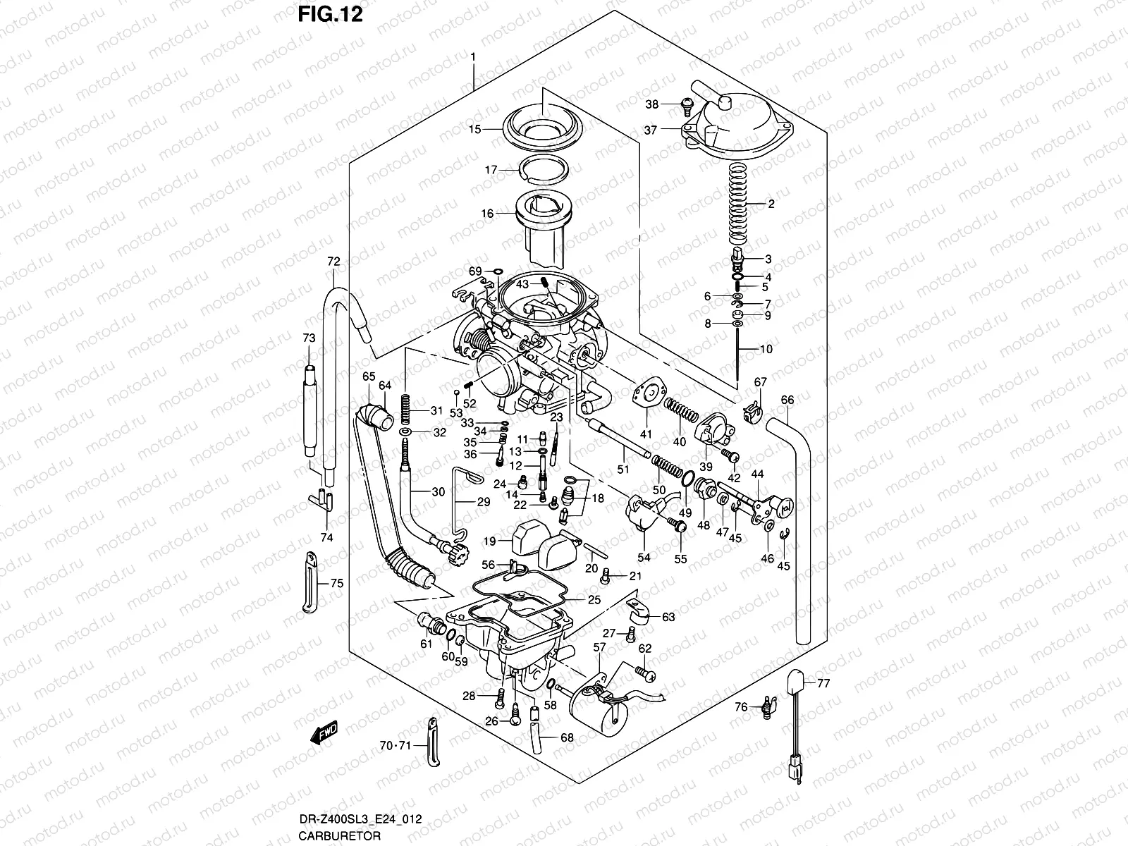 12 - CARBURETOR