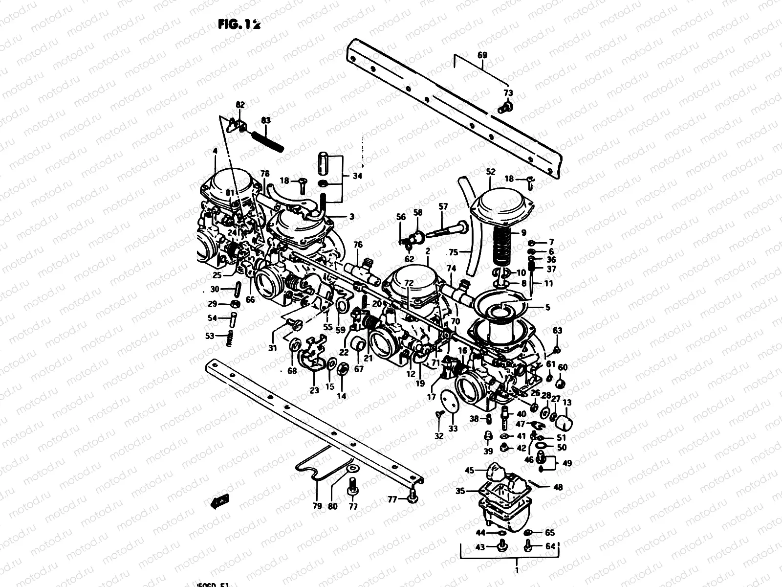 12 - CARBURETOR