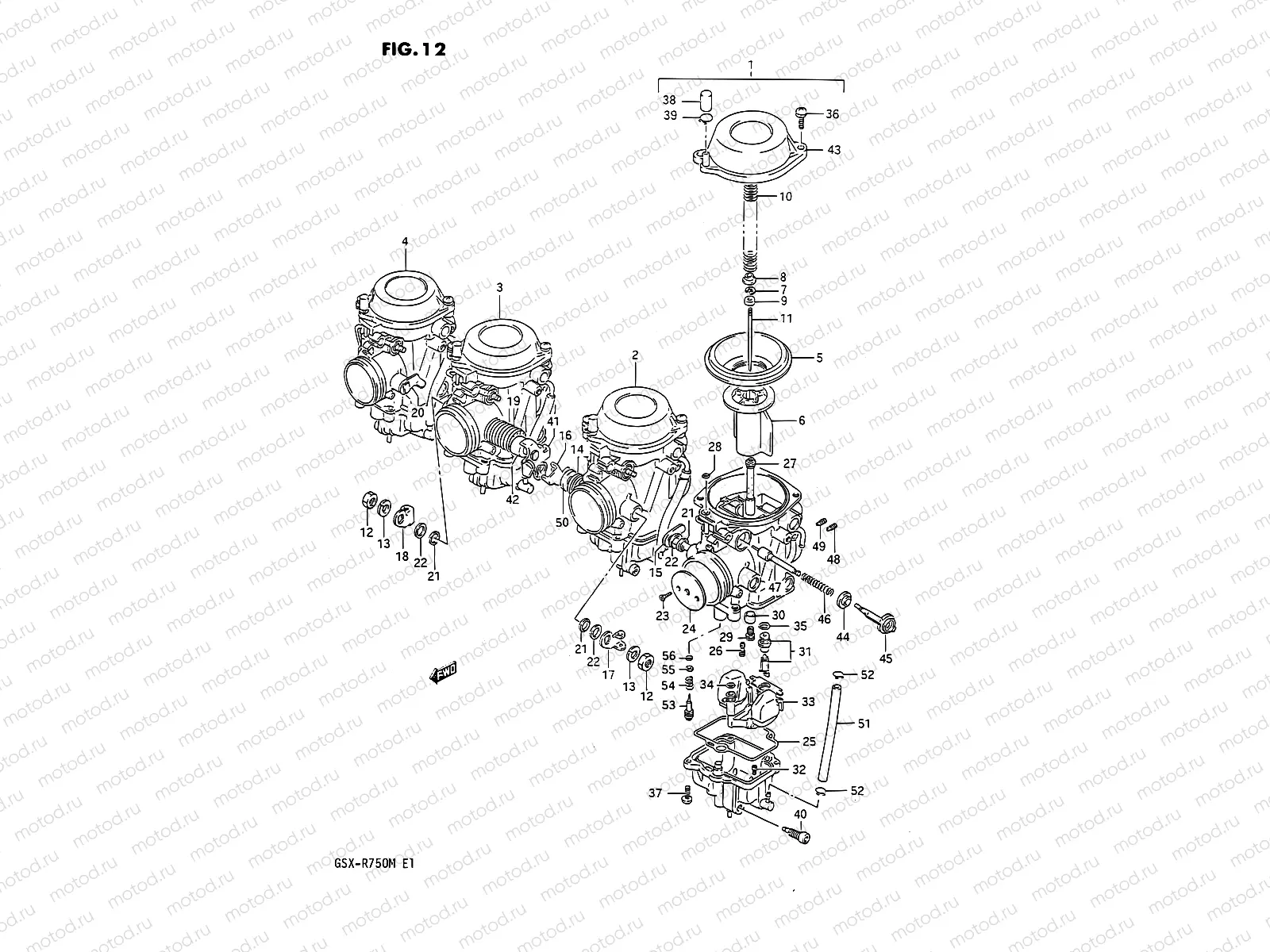 12 - CARBURETOR