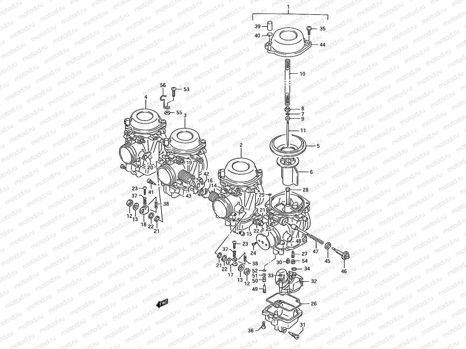 12 - CARBURETOR