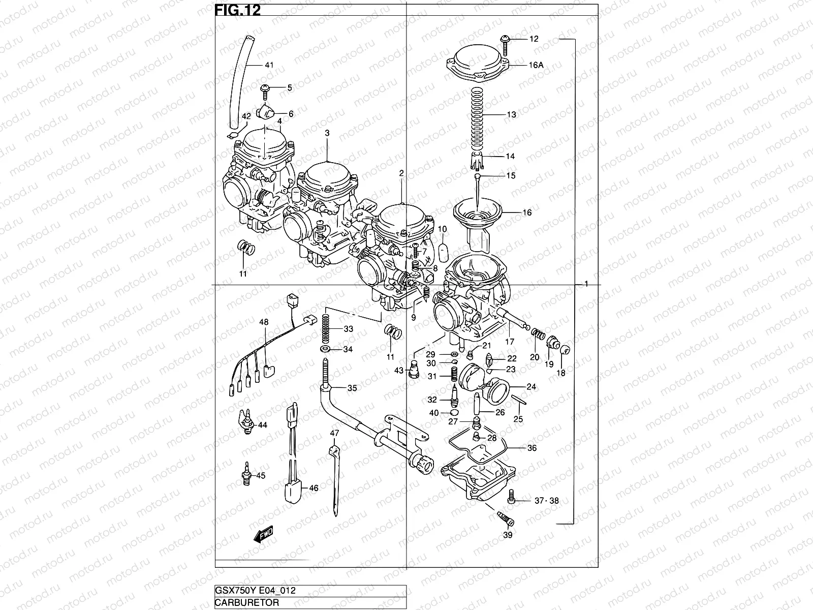 12 - CARBURETOR